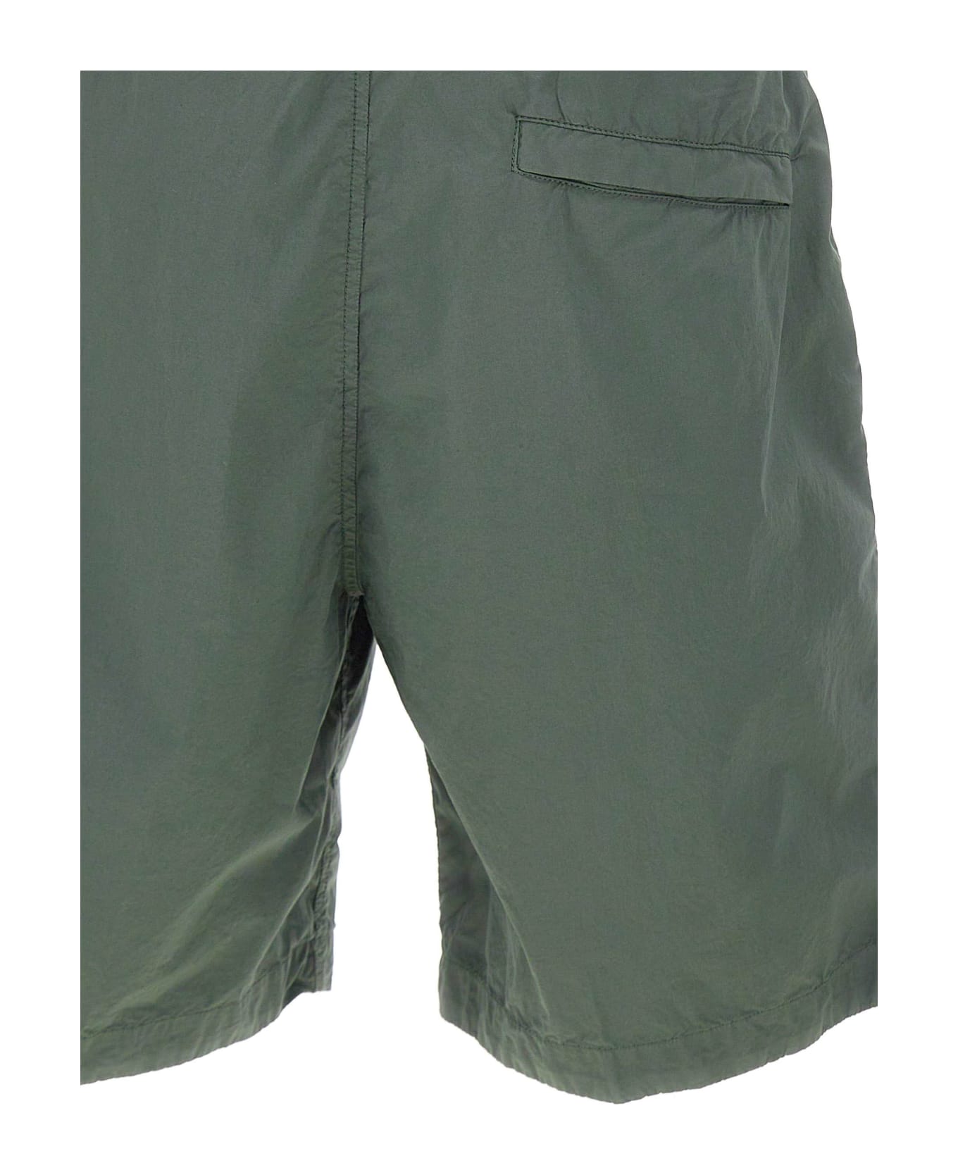 Stone Island Comfort Bermuda Shorts - GREEN