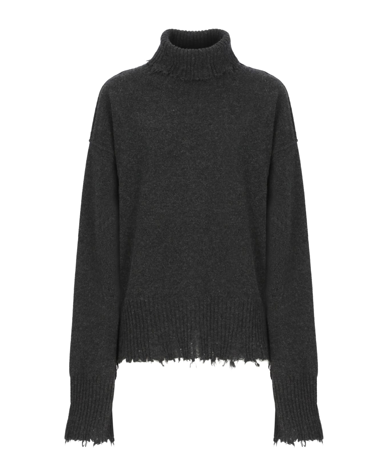 Uma Wang Cashmere Sweater - Grey