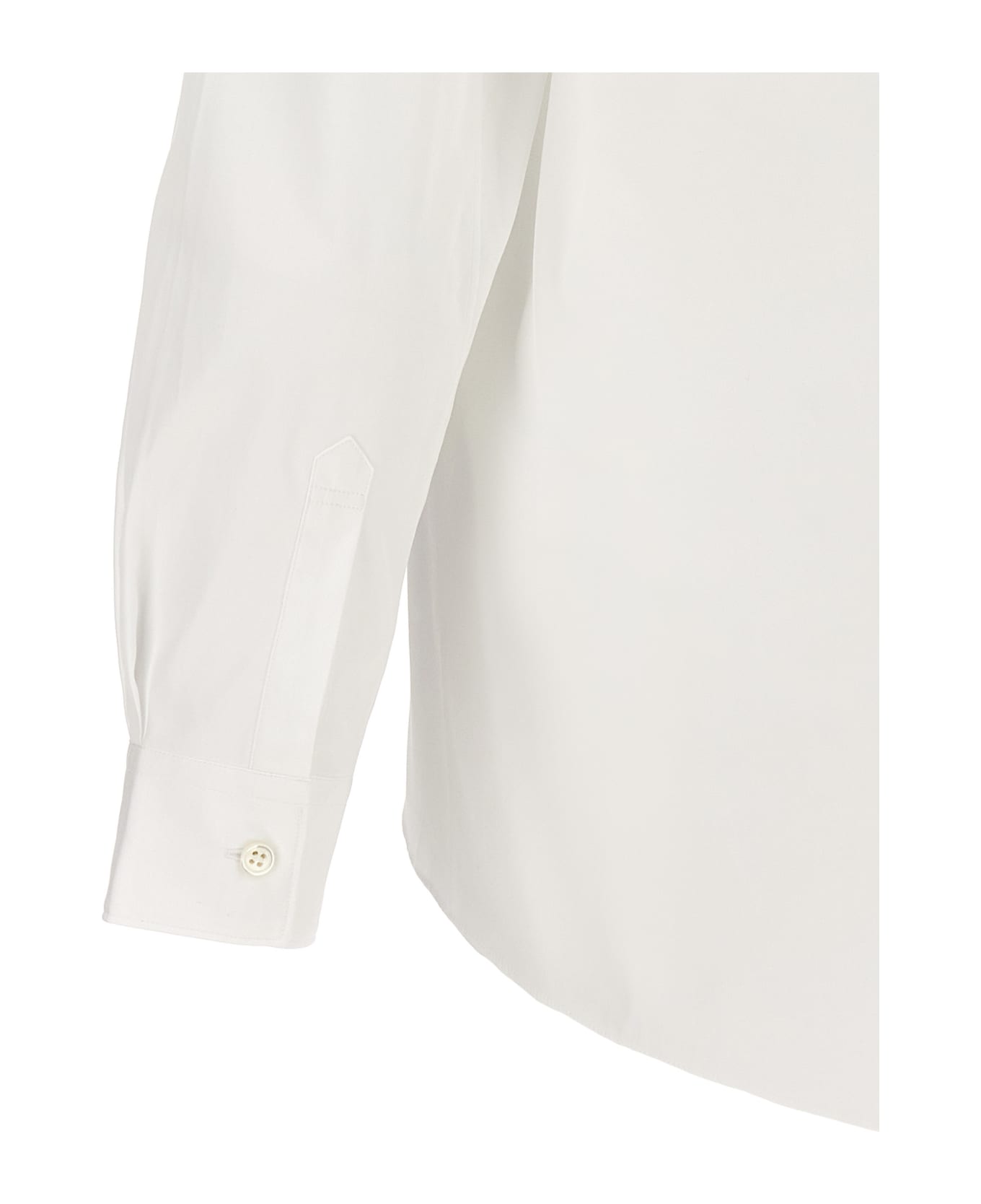 Comme des Garçons X Lacoste Shirt - WHITE シャツ