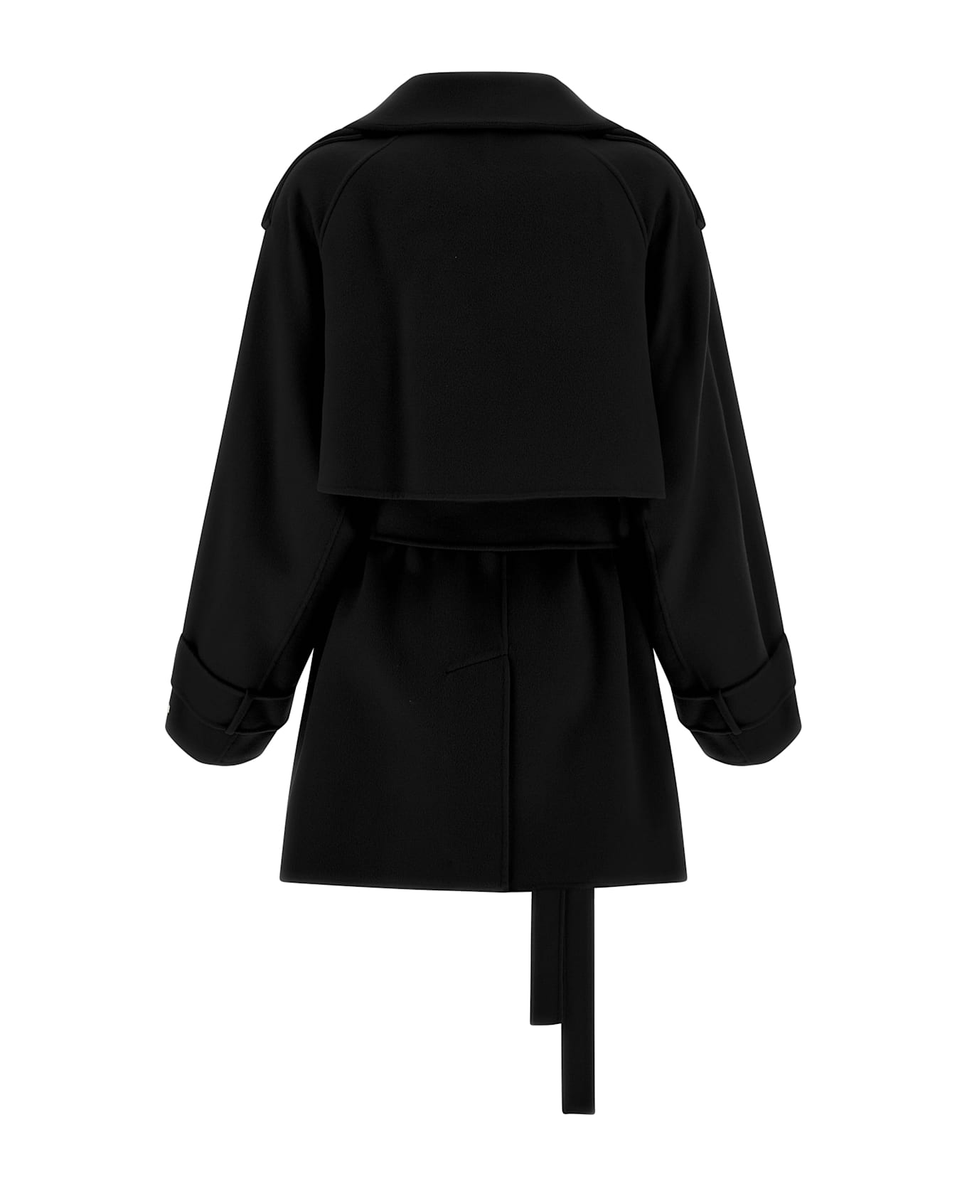 SportMax 
bouquet1234
 Trench Coat