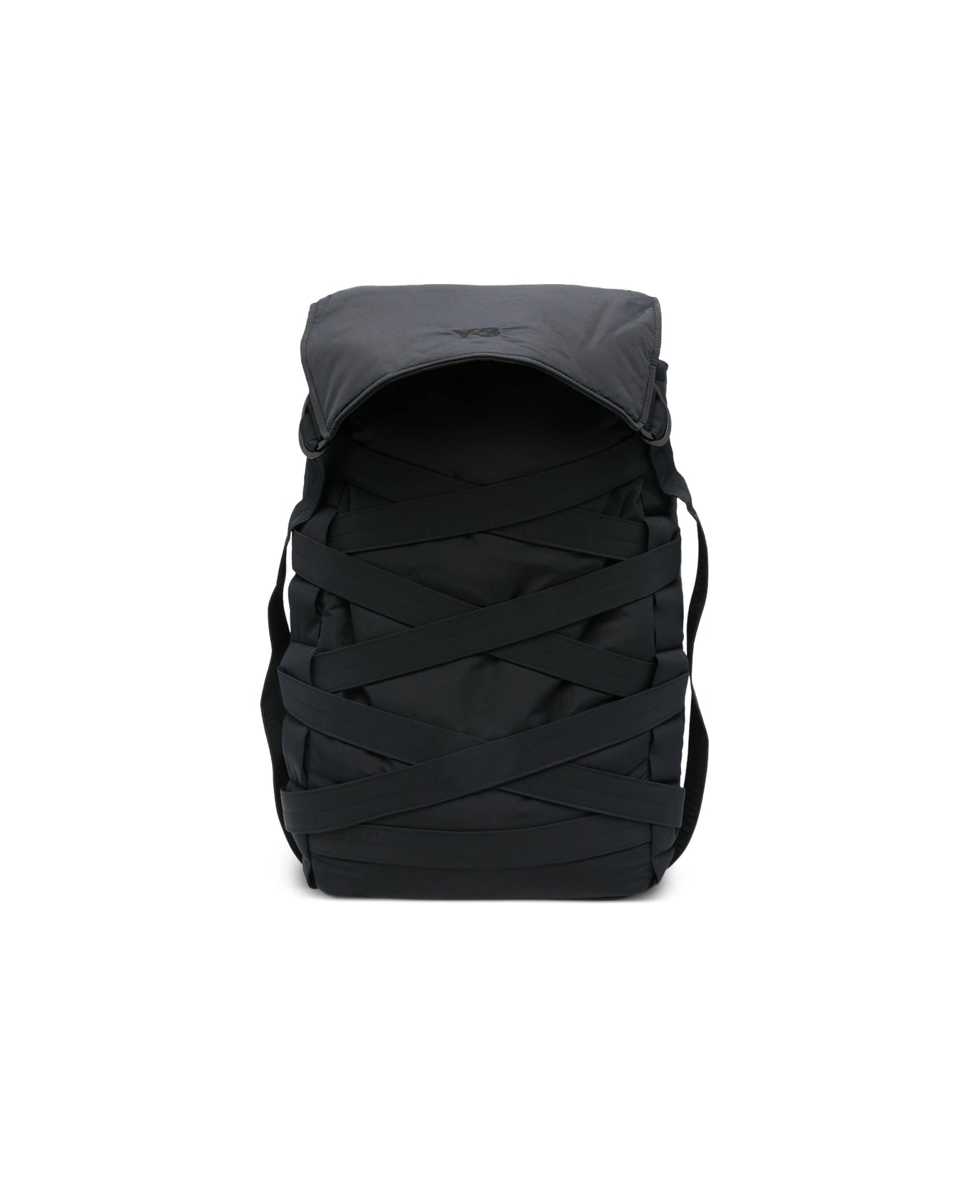 Y-3 Backpack - BLACK