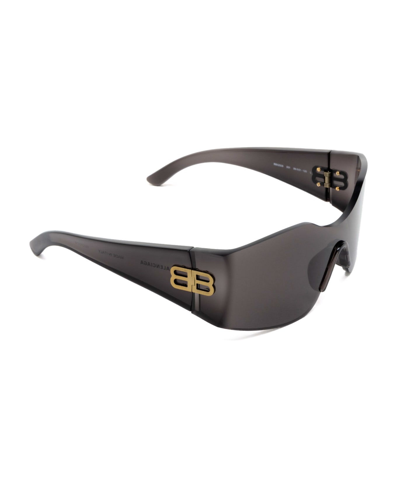 Balenciaga Eyewear Bb0292s Sunglasses - Grey