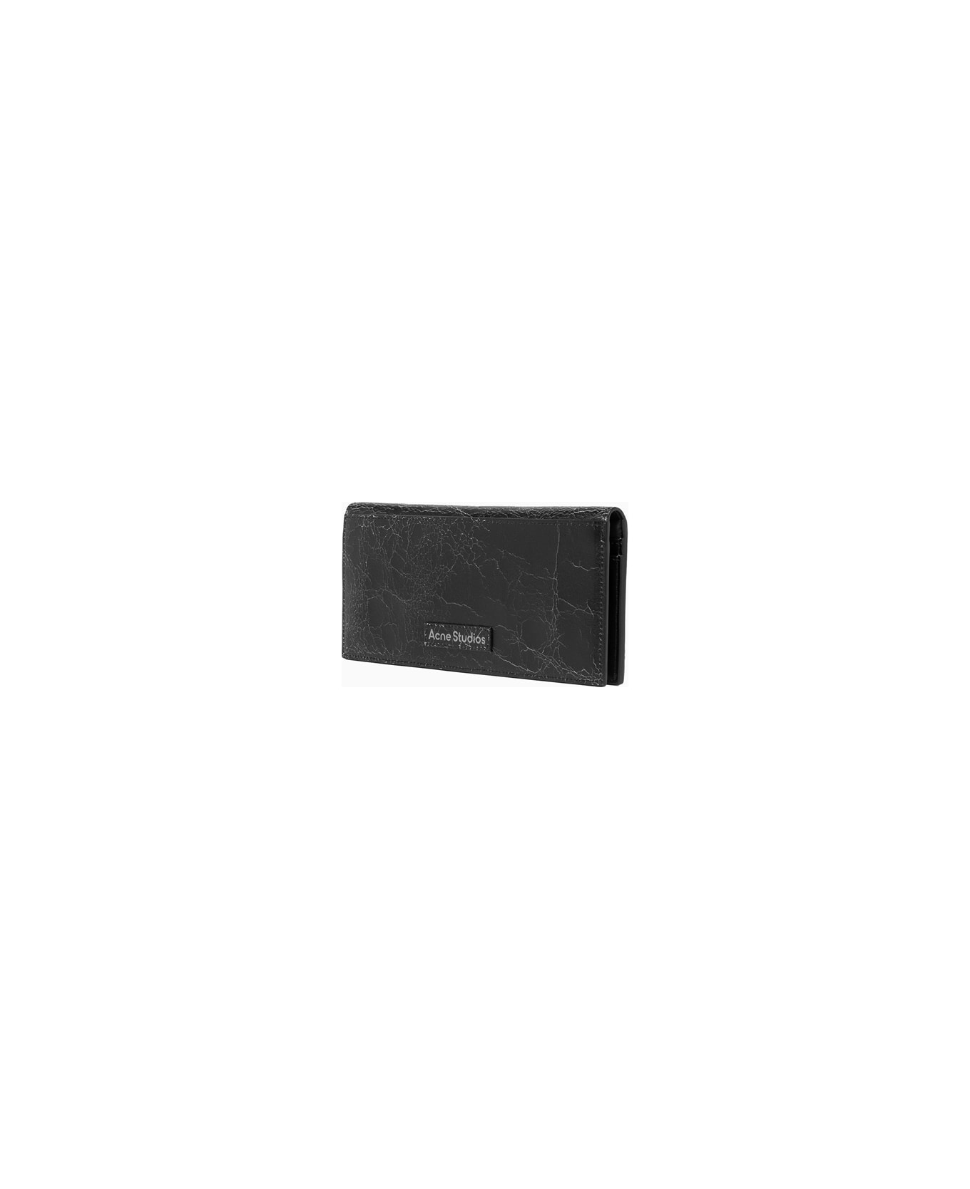 Acne Studios Wallet - BLACK