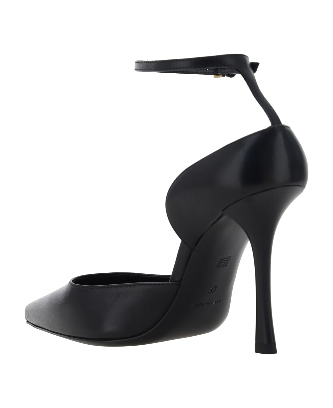 Givenchy Show Stocking Pumps - Black