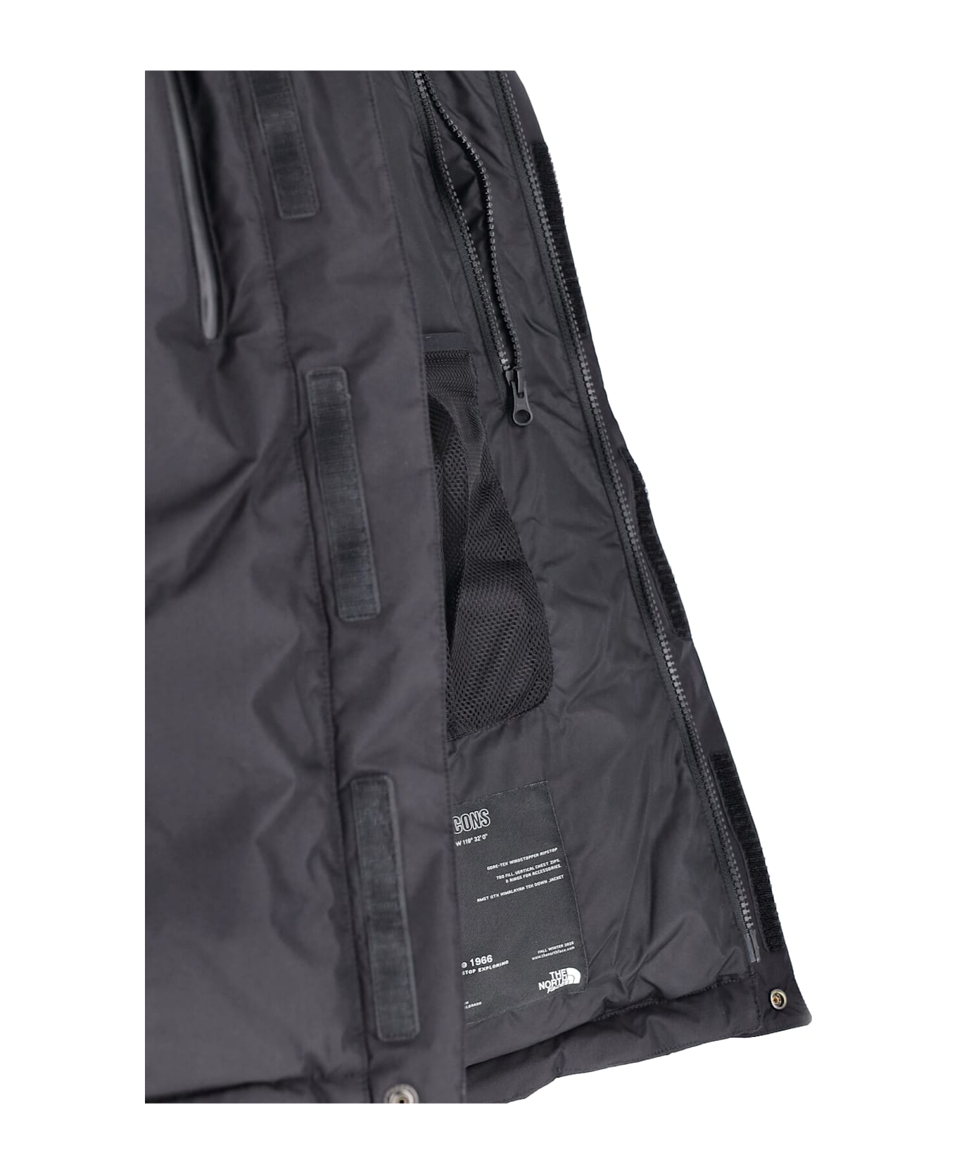 The North Face Rmst Gore-tex® "himalayan Tek Unisex" Down Jacket - Black  