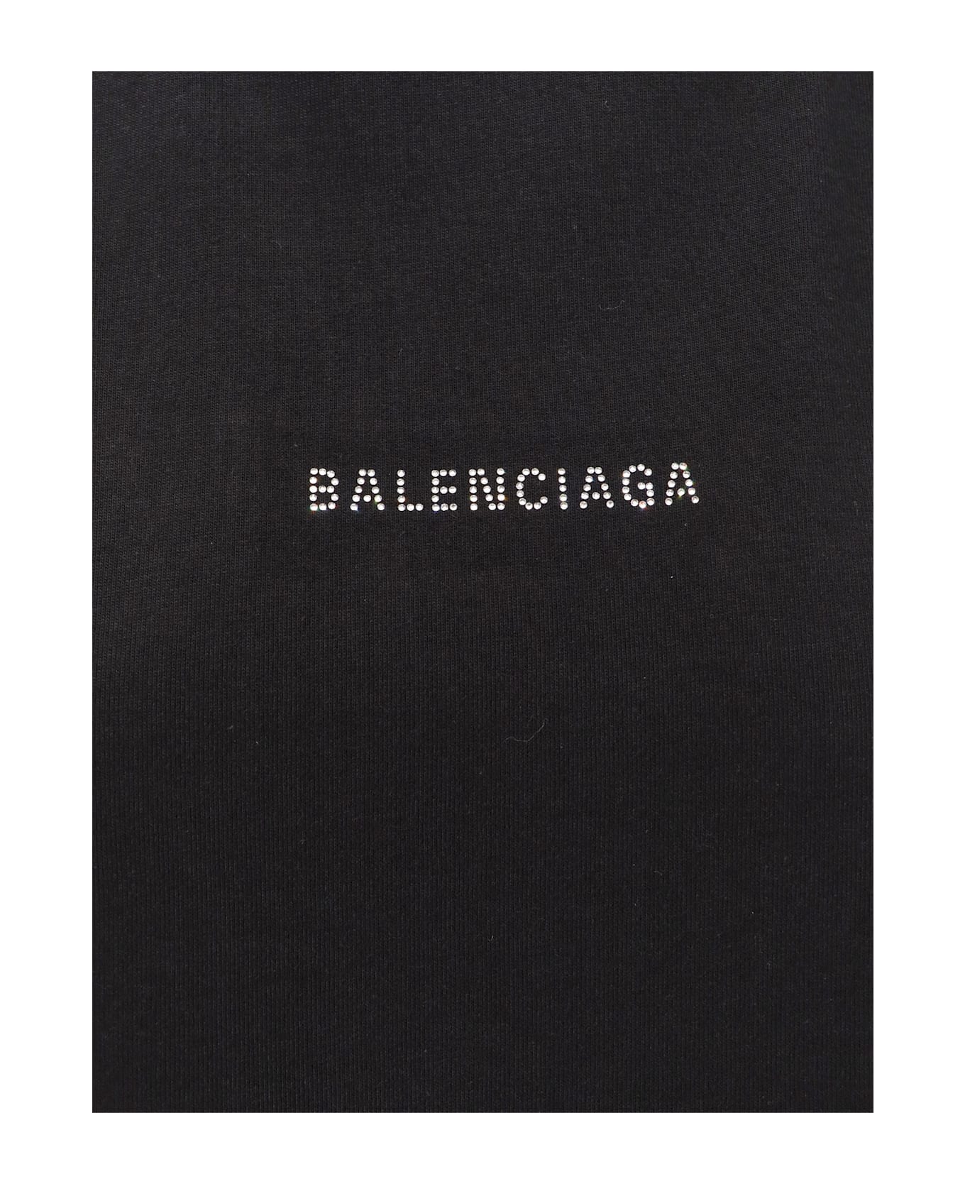 Balenciaga T-shirt - BLACK