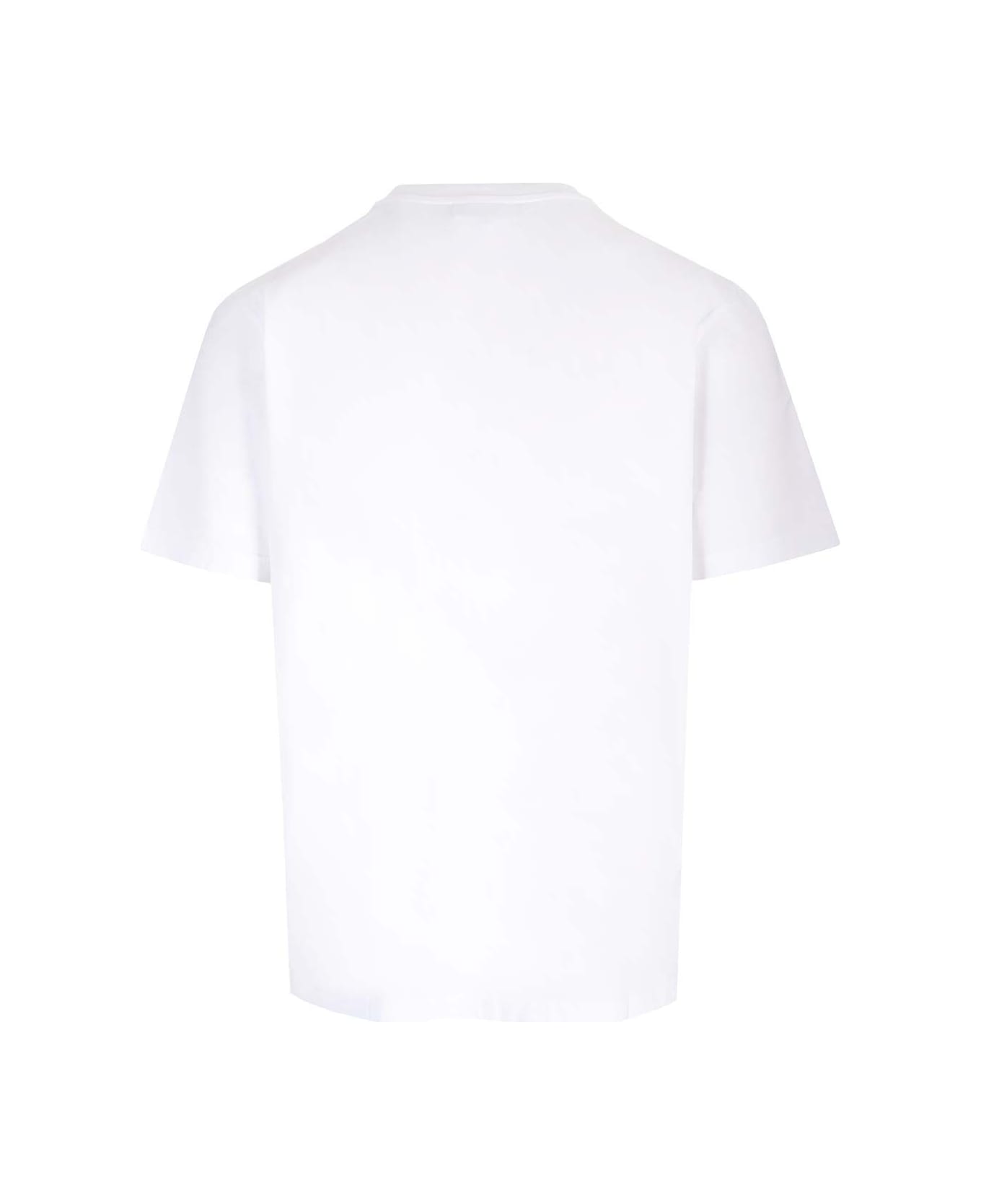 Maison Kitsuné White Logo T-shirt - White