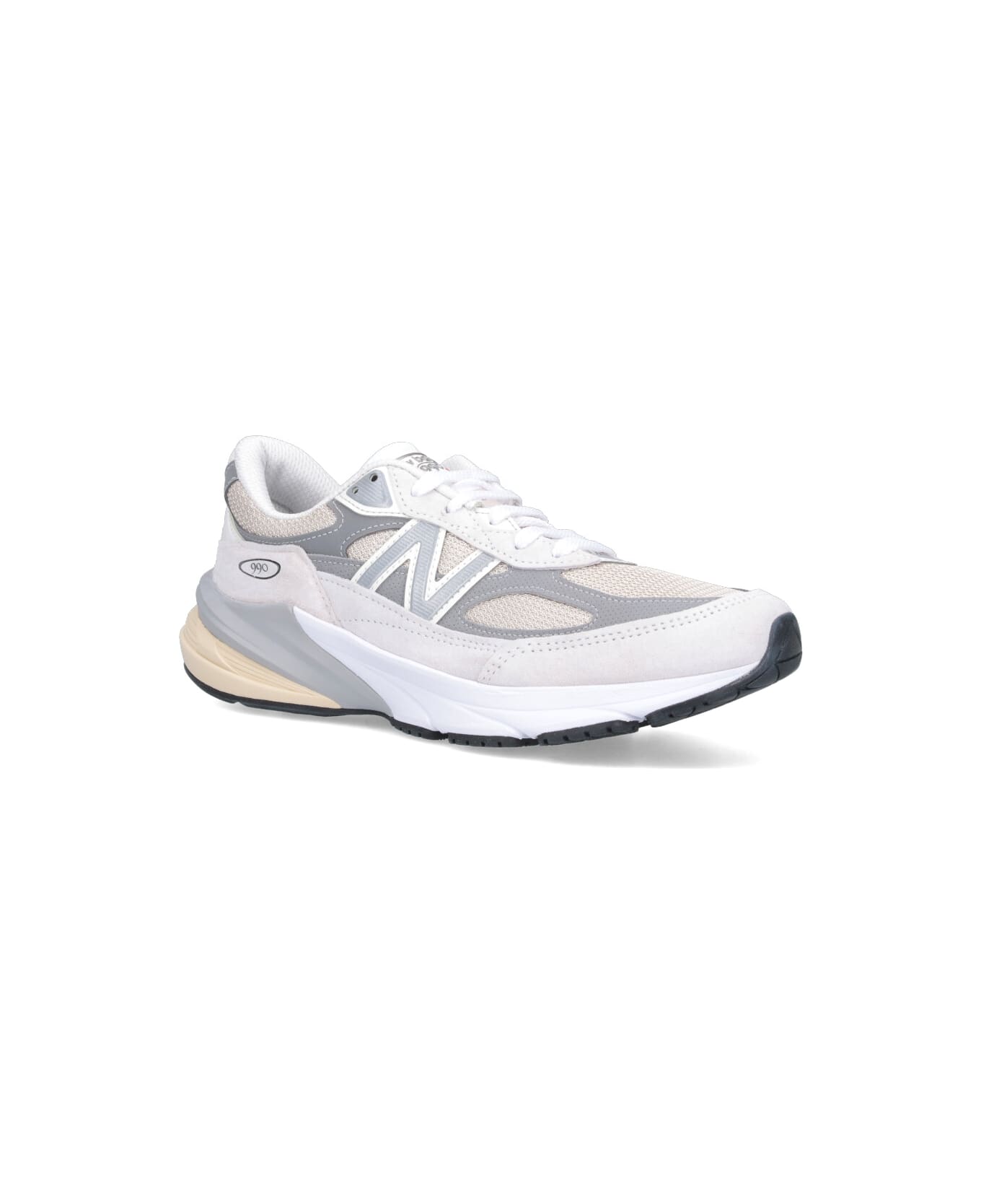 New Balance "990v6" Sneakers - White