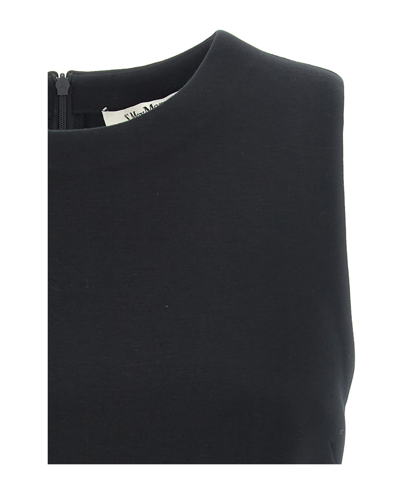 'S Max Mara 'dazzy' Cropped Top - Black   トップス