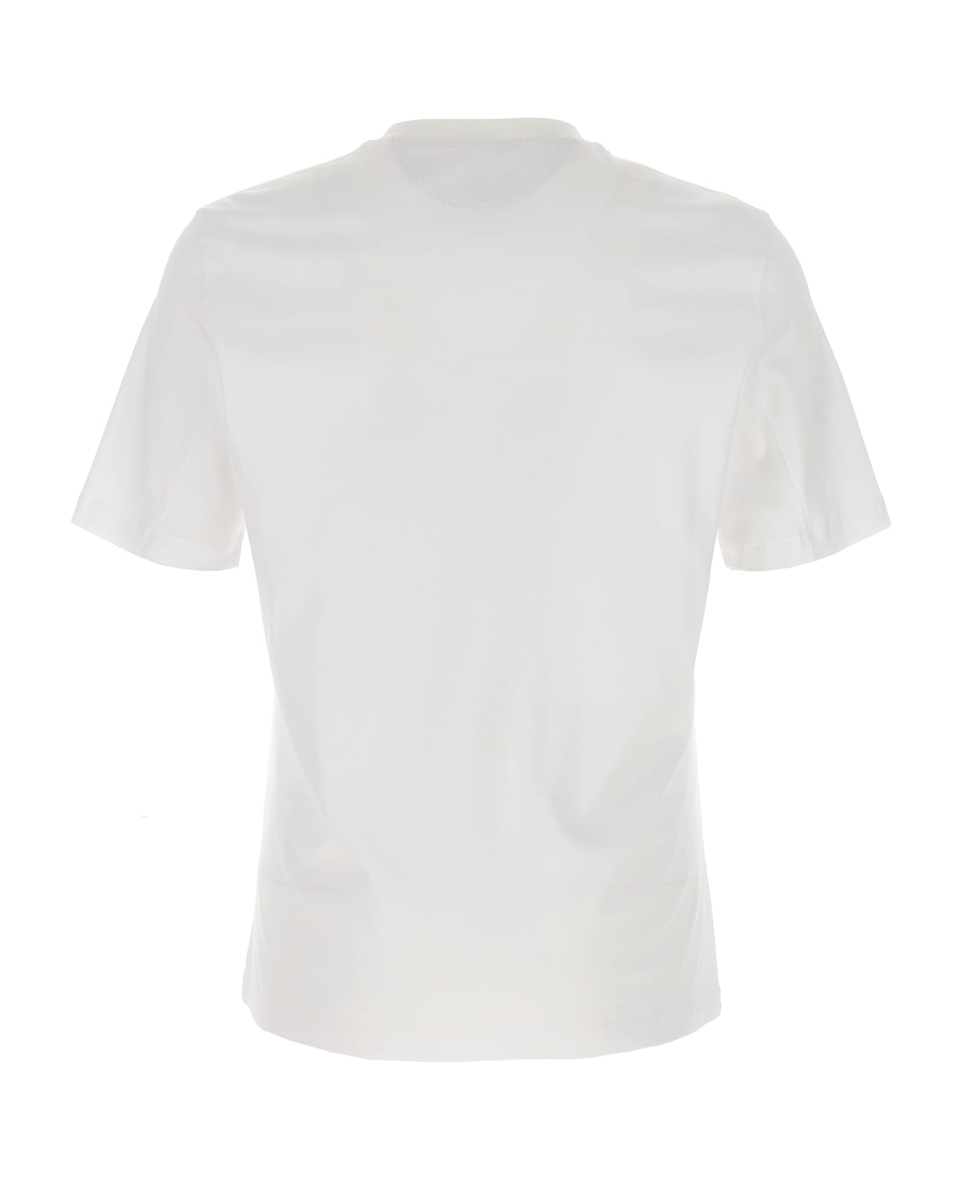 Brunello Cucinelli Printed T-shirt - White