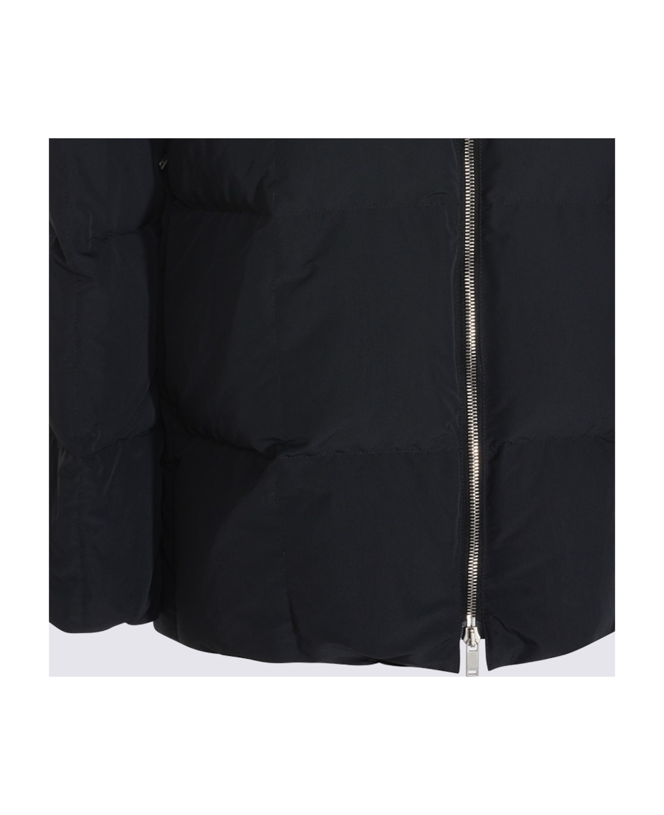 Jil Sander Black Down Jacket - Black
