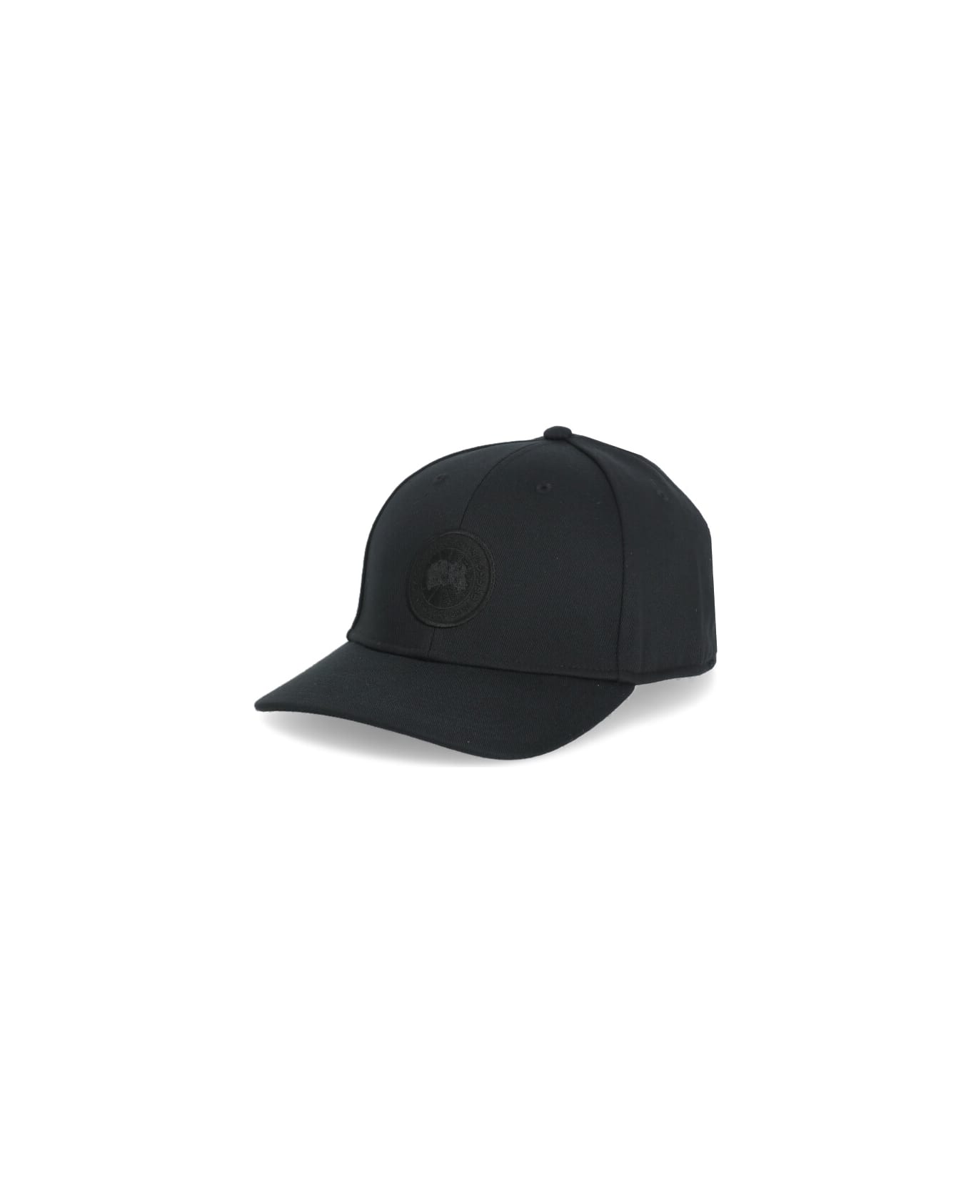 Canada Goose Tonal Baseball Cap - Black 帽子