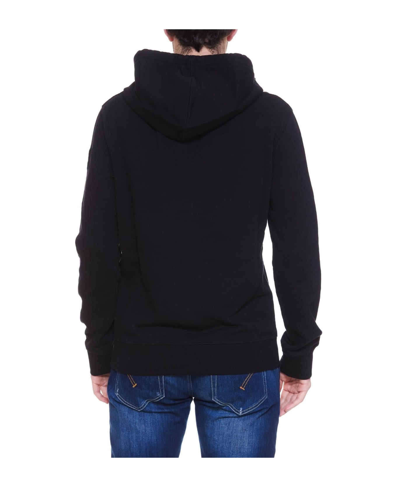 Lanvin Batman Hooded Sweatshirt - Black