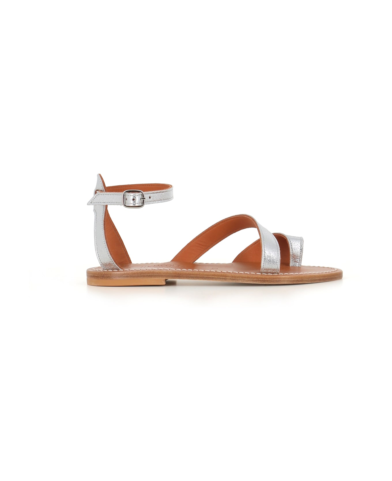 K.Jacques Sandal Anaelle - Silver