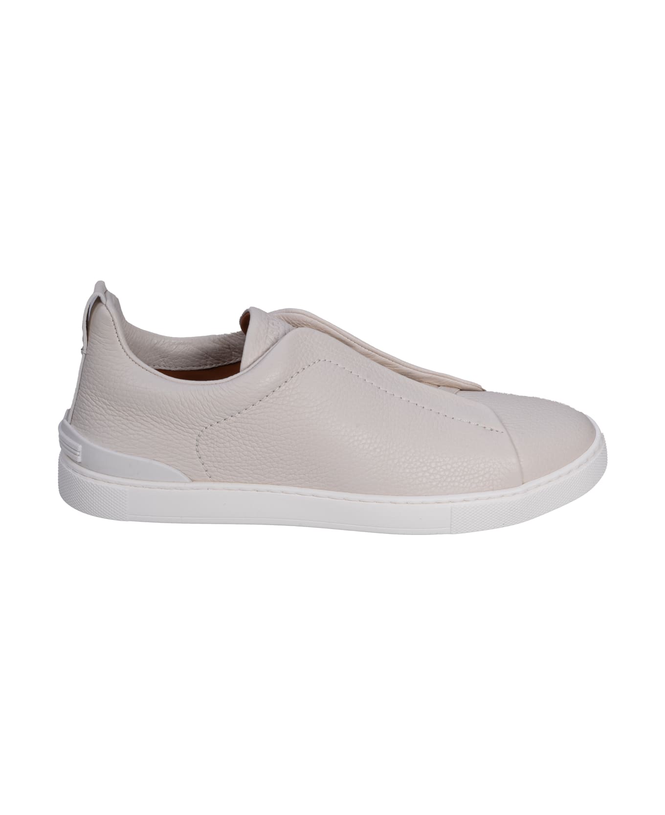Zegna Flat Shoes White - White スニーカー
