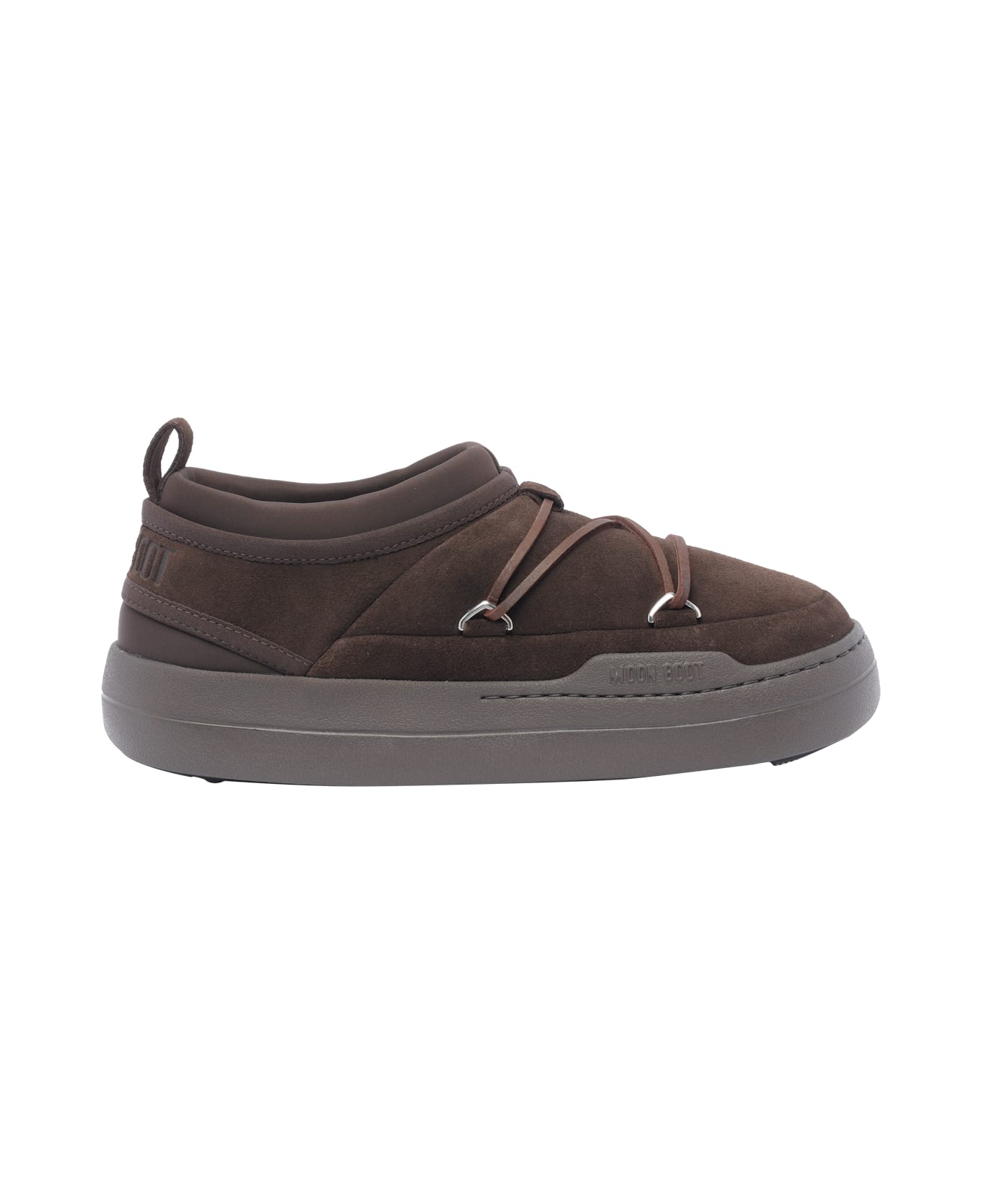 Moon Boot Park Icon Mules - Brown