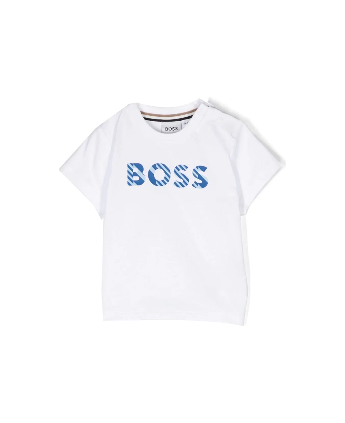 Hugo Boss T-shirt With Print - White