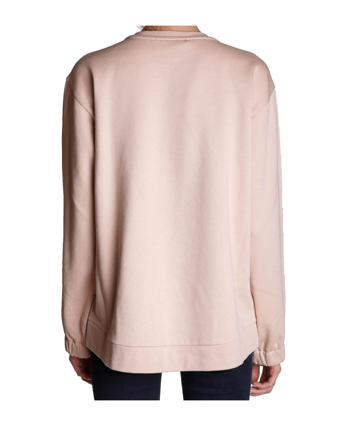 Stella McCartney Cotton Sweatshirt - Pink
