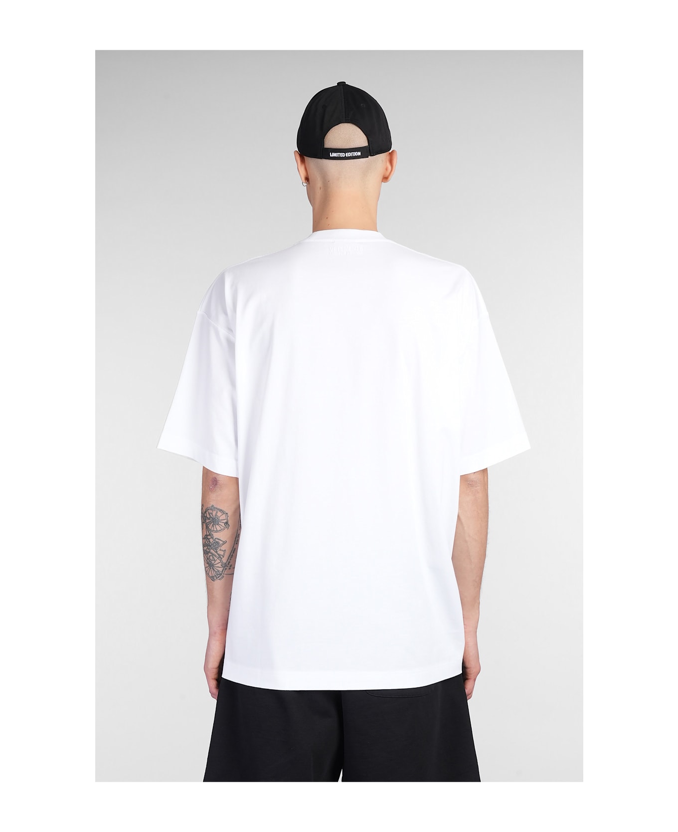 VETEMENTS T-shirt In White Cotton - white