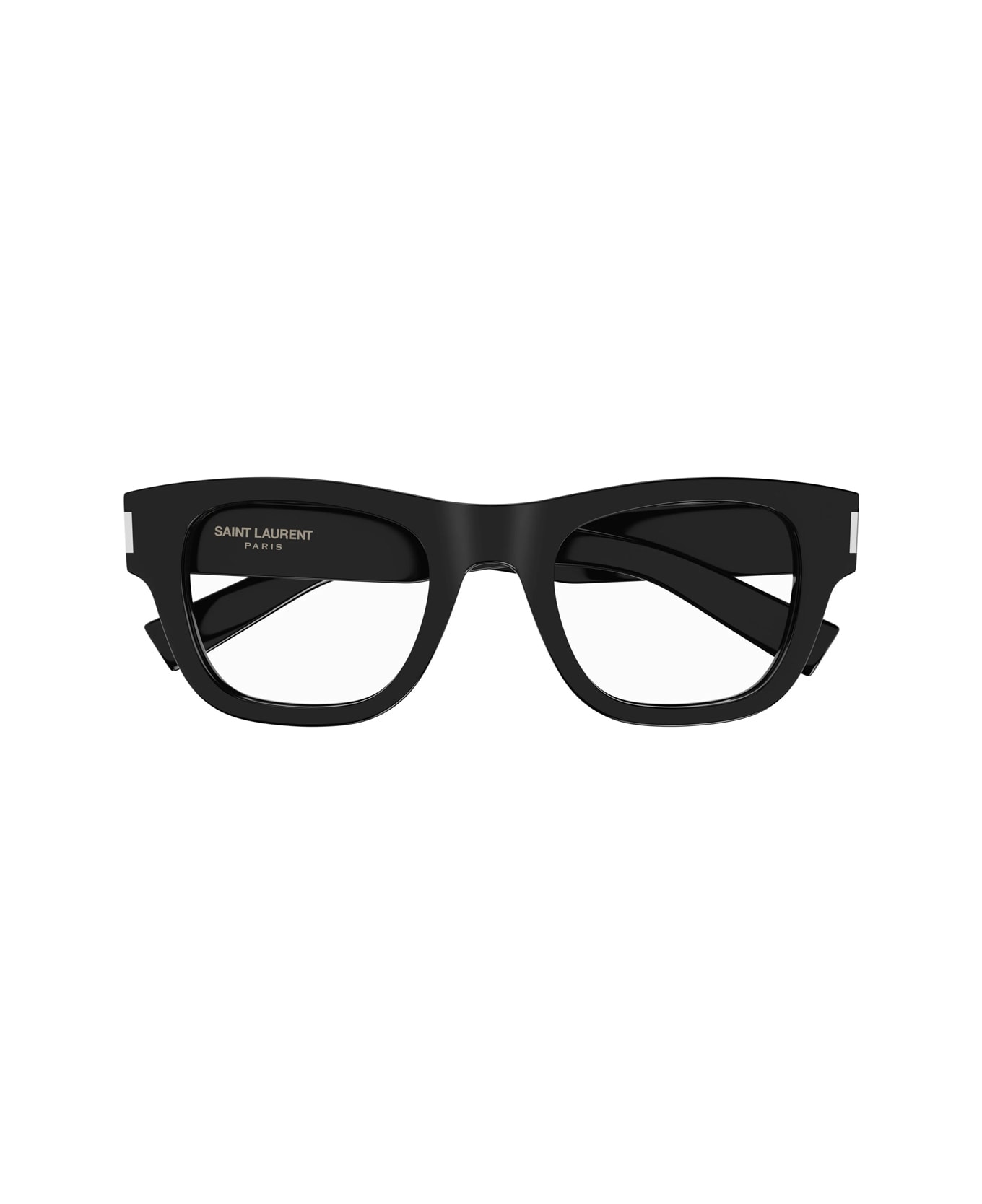 Saint Laurent Eyewear Sl 698 Linea Classic 001 Black Glasses - Nero