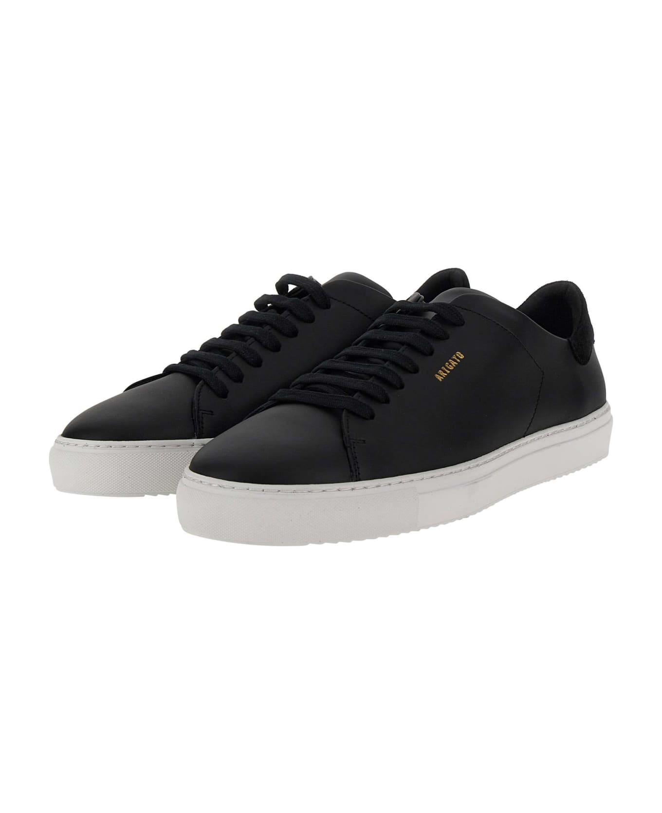 Axel Arigato "clean 90" Sneakers Leather - BLACK スニーカー
