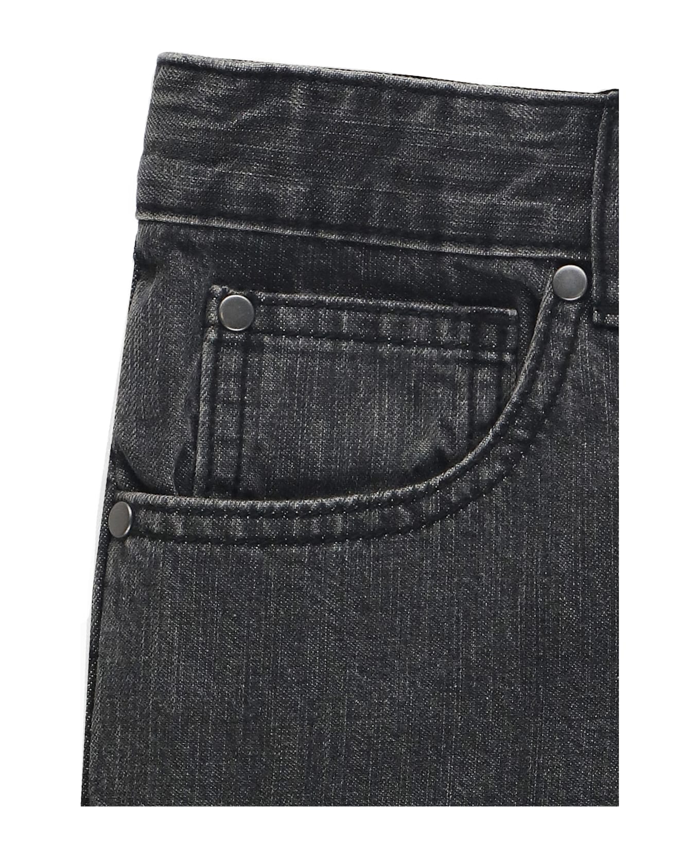 Stella McCartney Cotton Jeans - Grey