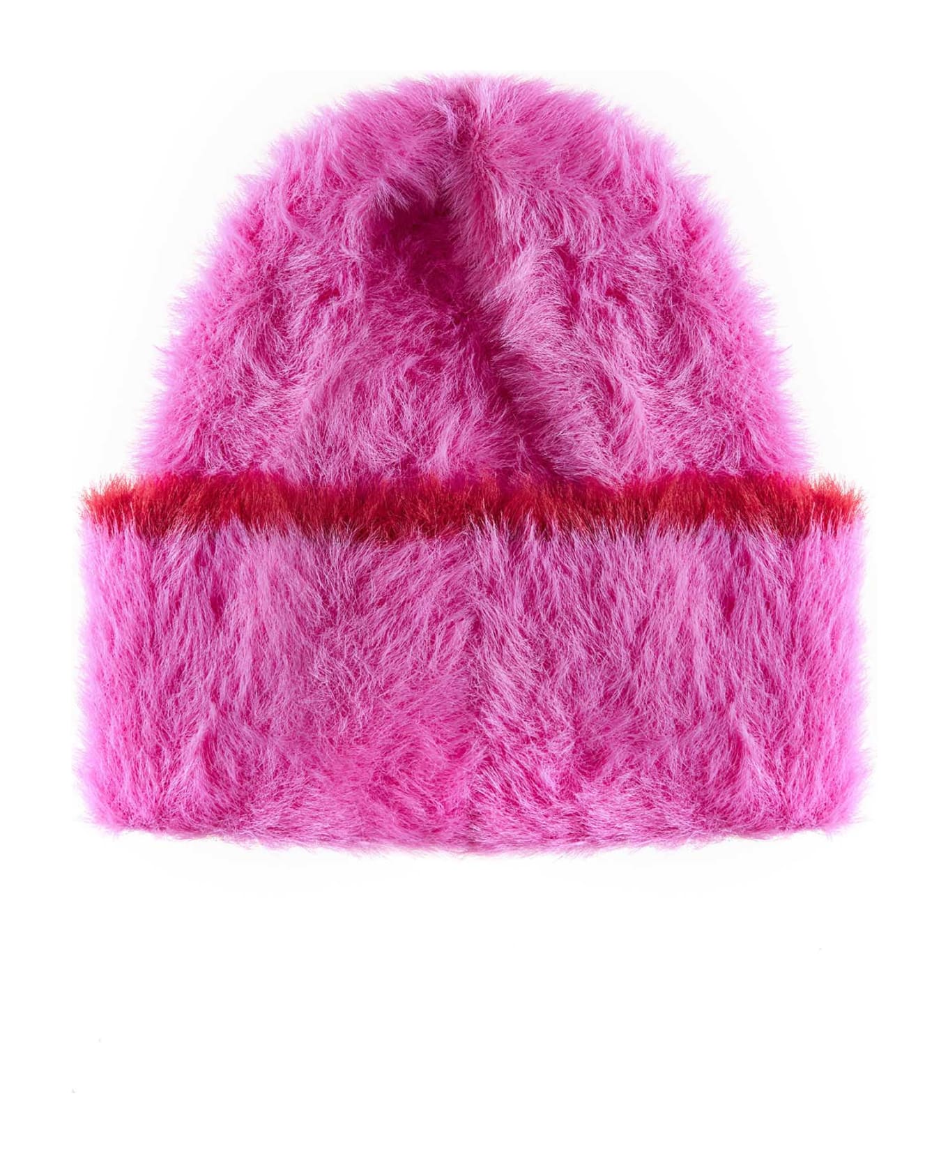 Jacquemus Le Bonnet Neve Hat - Pink