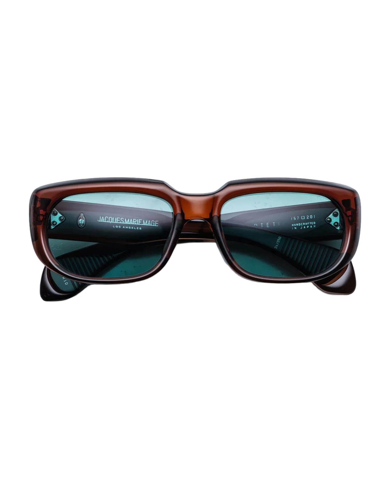 Jacques Marie Mage Sartet - Hickory Sunglasses - brown