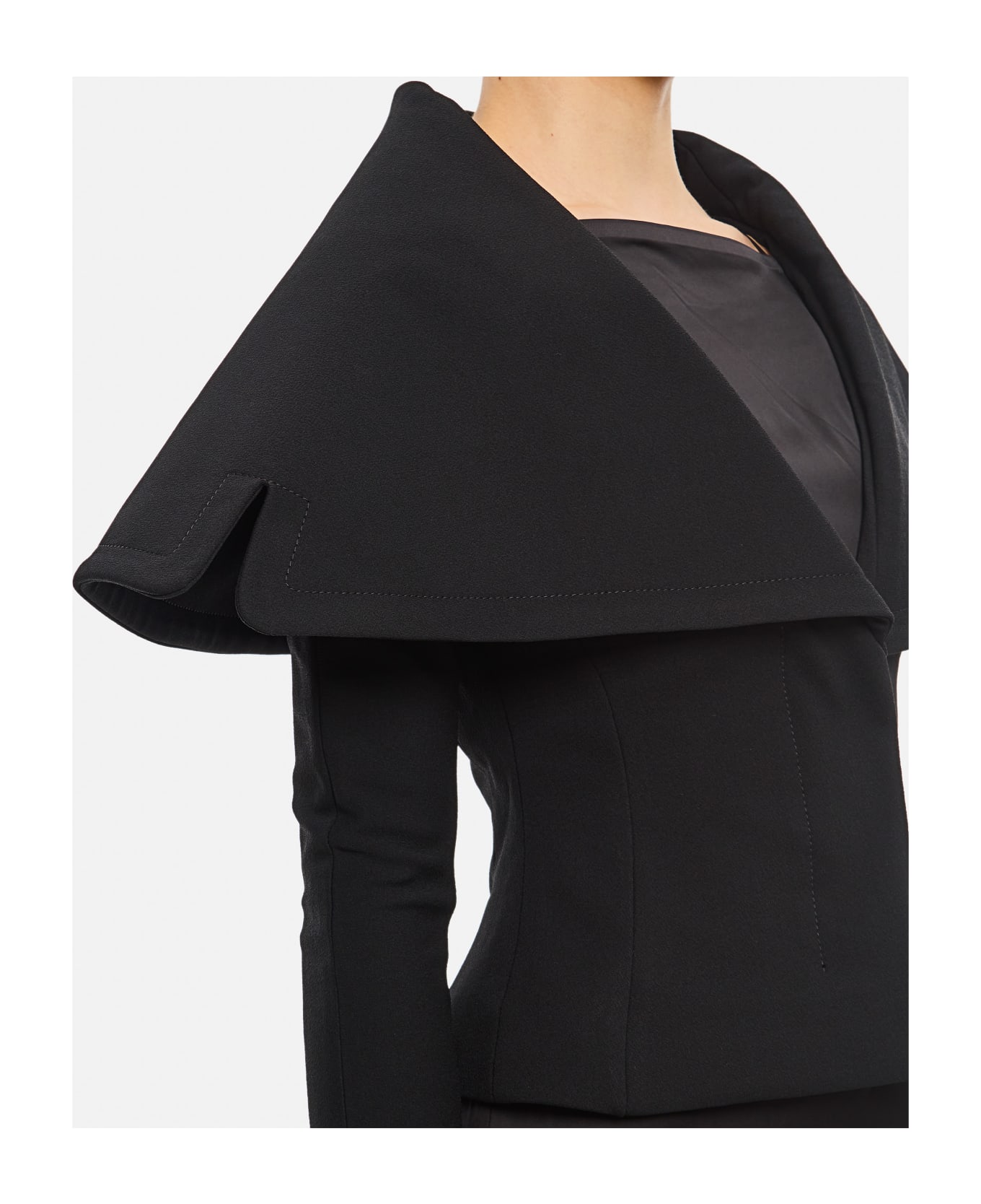 Jacquemus La Veste Short Jacket - Black