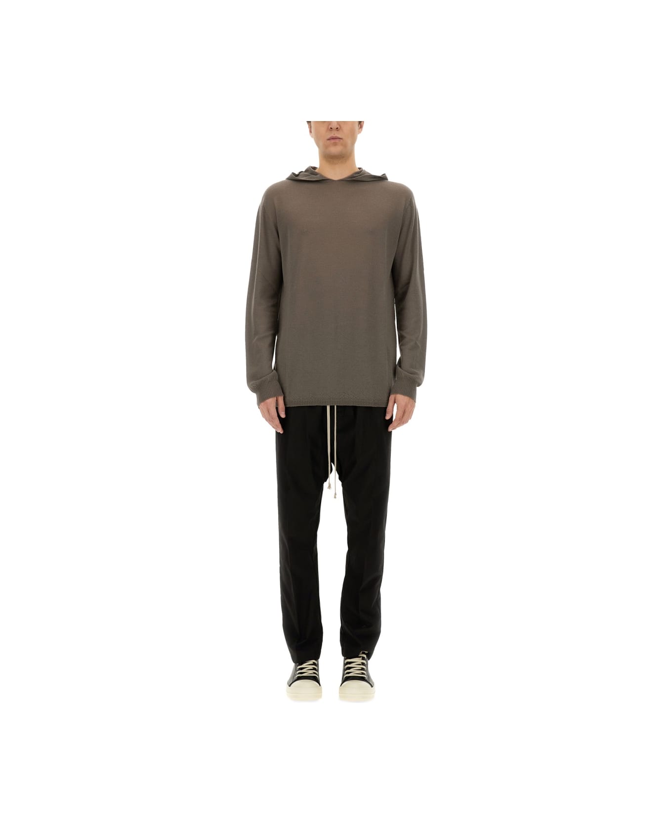 Rick Owens Drawstring Pant - BLACK