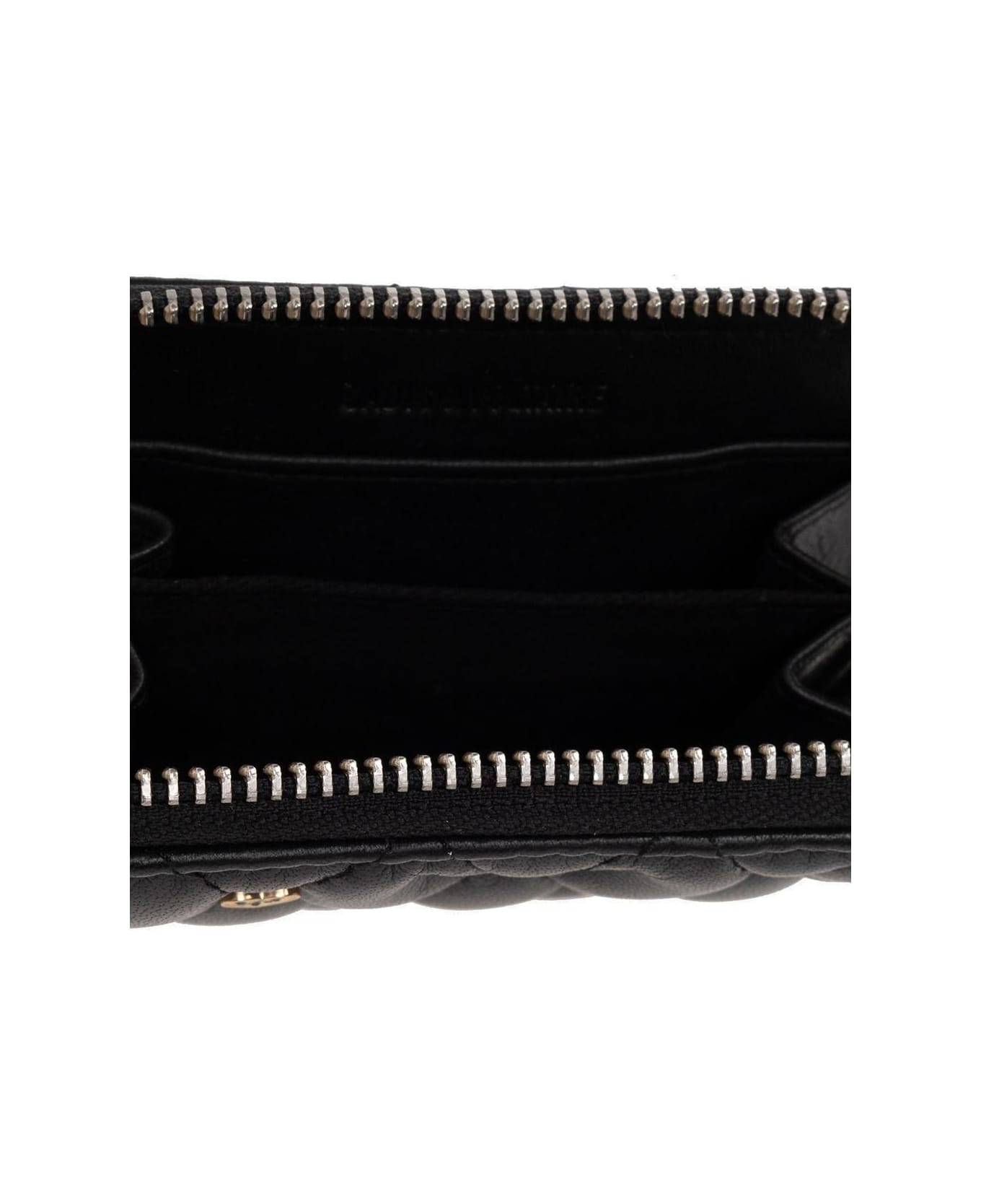 Zadig & Voltaire Studded Mini Coin Purse - Black クラッチバッグ