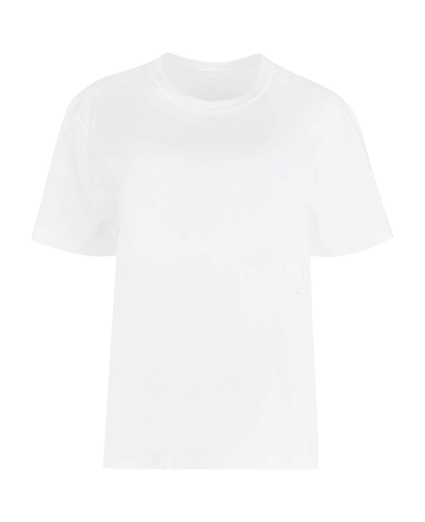 Alexander Wang Cotton Crew-neck T-shirt - White