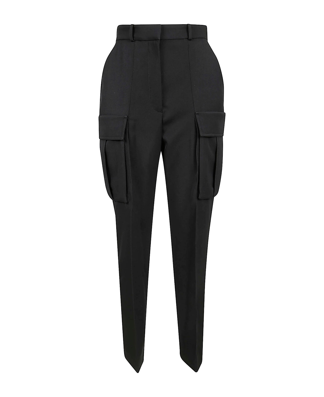 Balmain Tapered Pants - Pa Noir