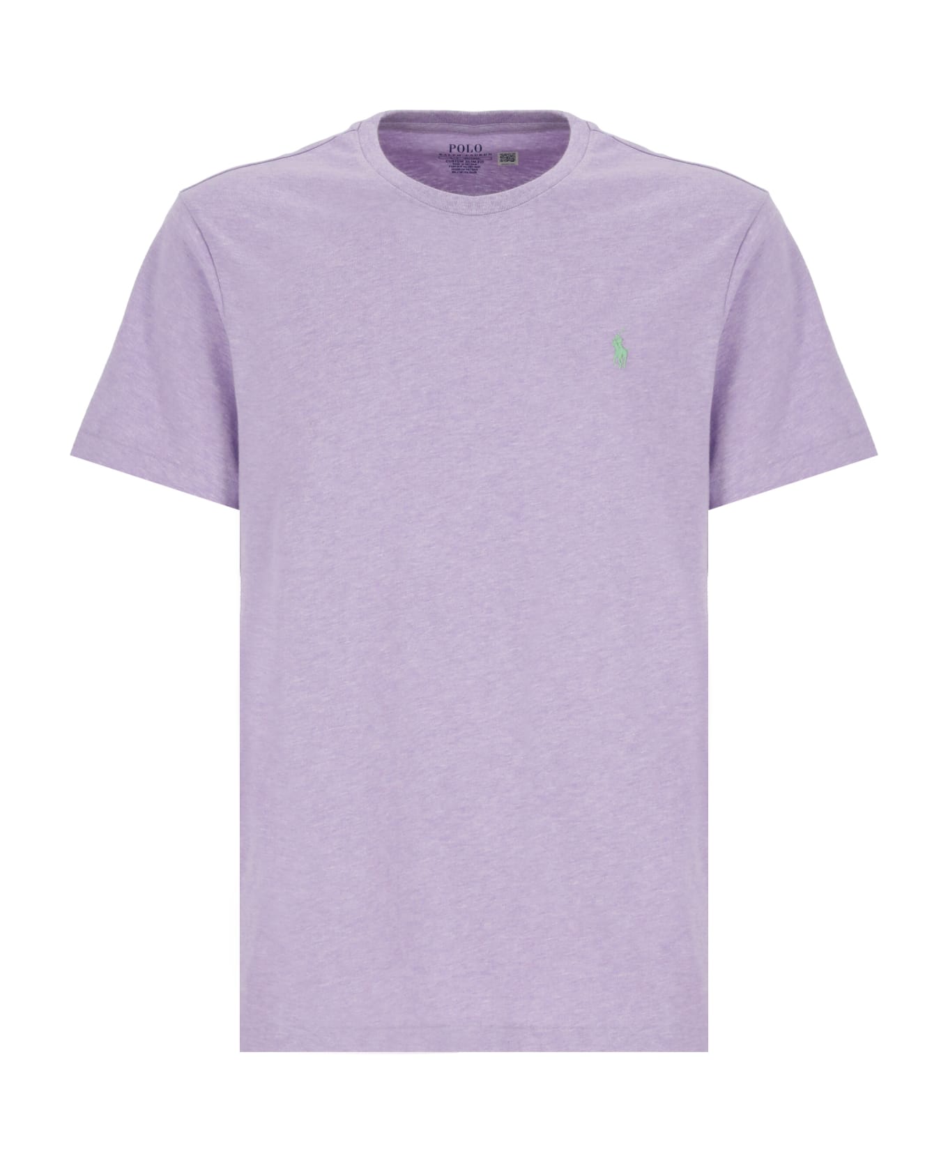 Ralph Lauren Pony T-shirt - Purple シャツ