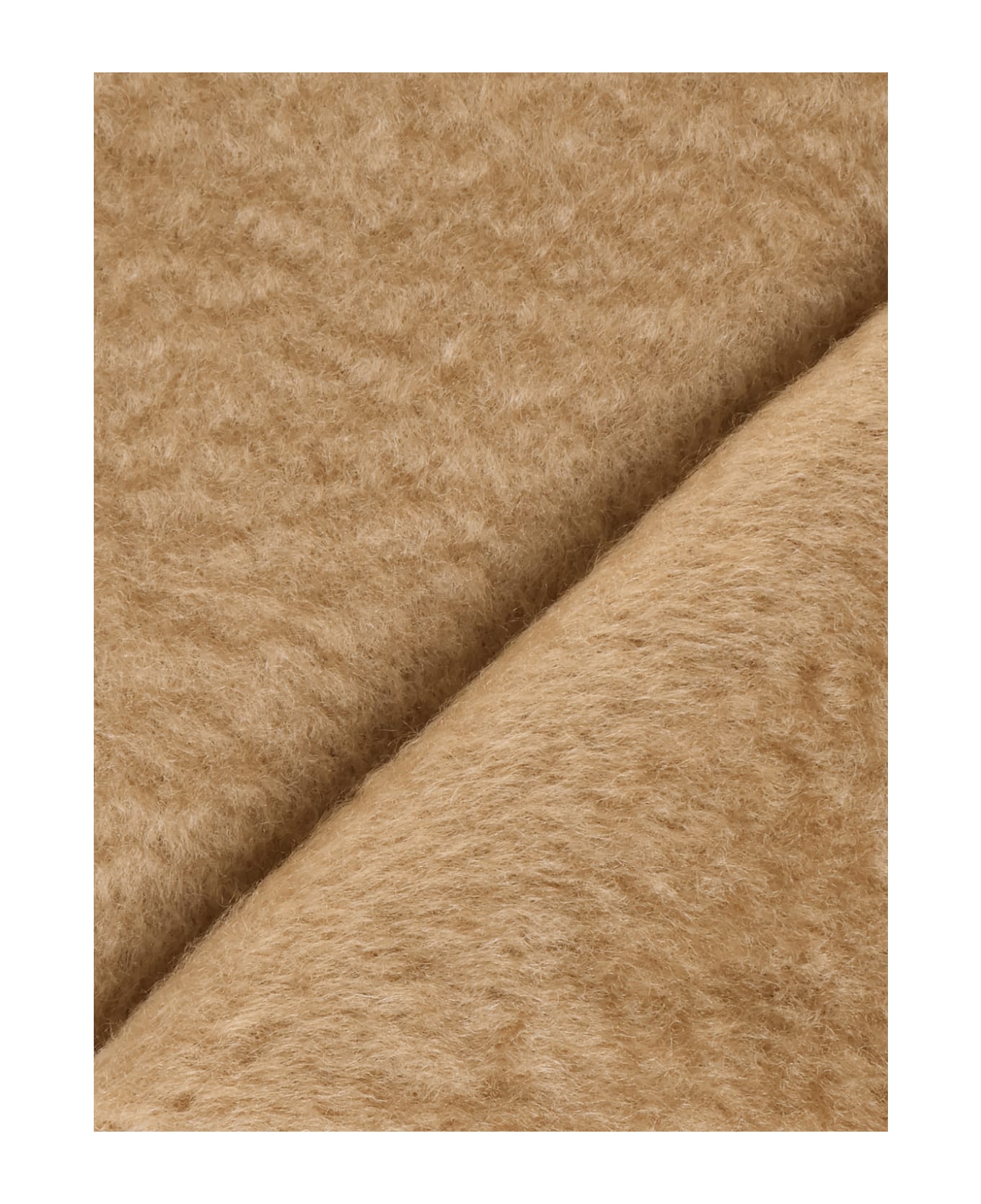 Loewe Mohair And Wool Scarf - Camel スカーフ＆ストール