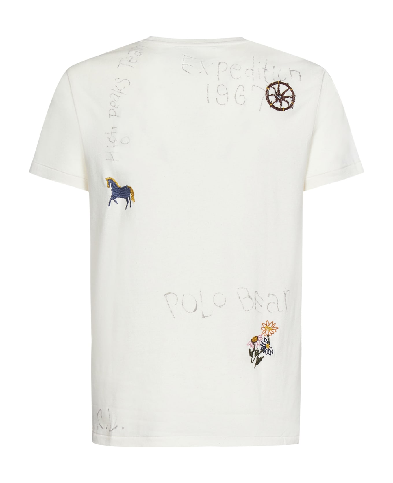 Ralph Lauren Polo Bear T-shirt - WHITE