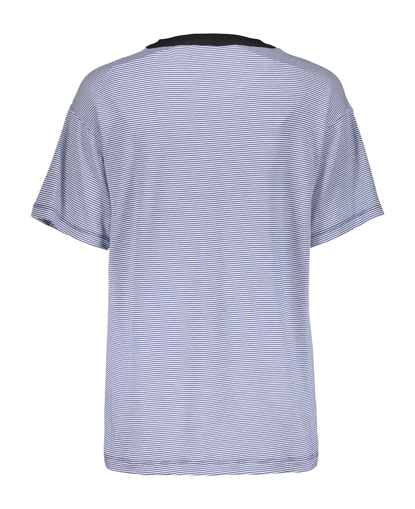 Philosophy di Lorenzo Serafini Viscose T-shirt - blue