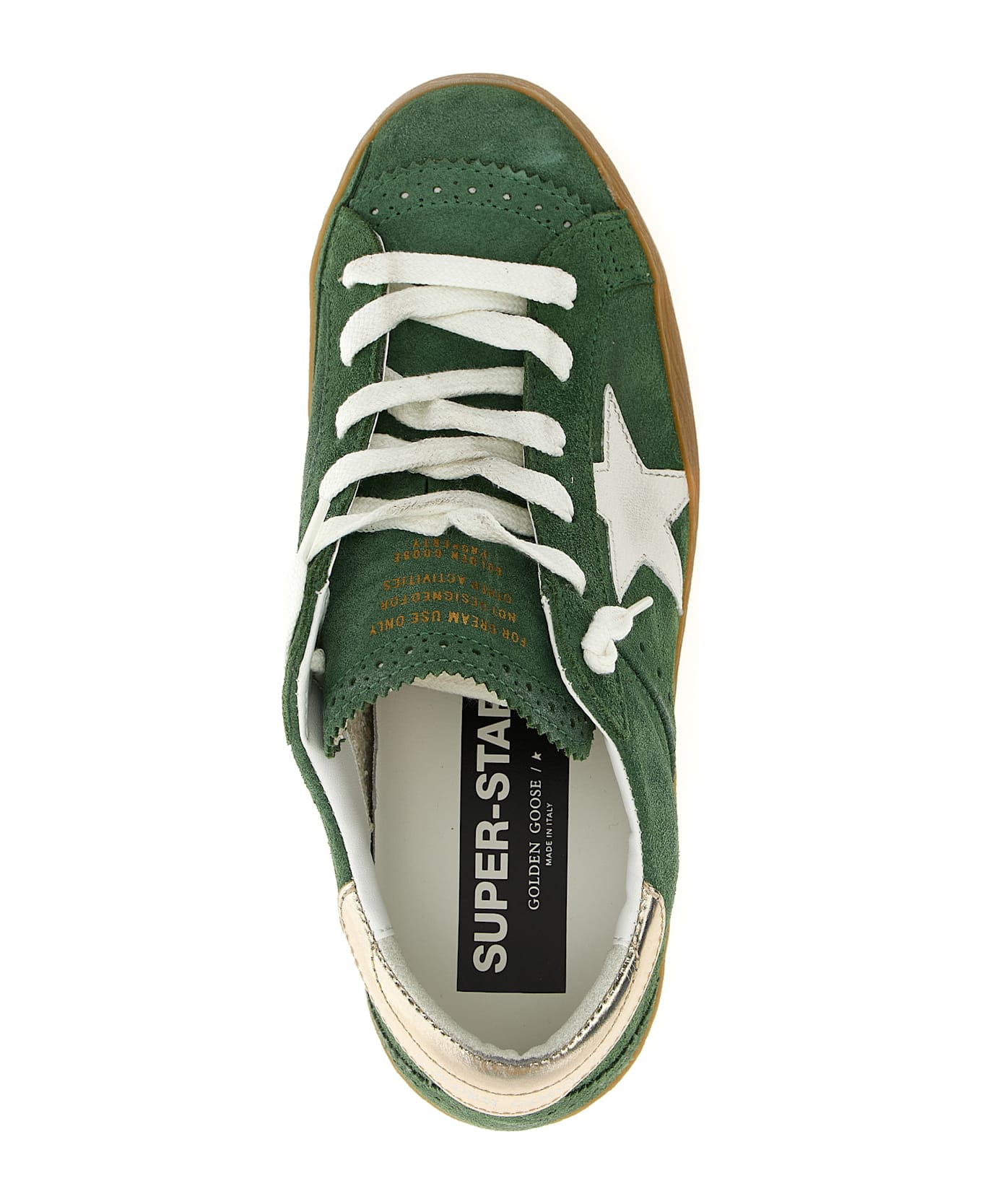 Golden Goose 
superstar
 Sneakers - Green