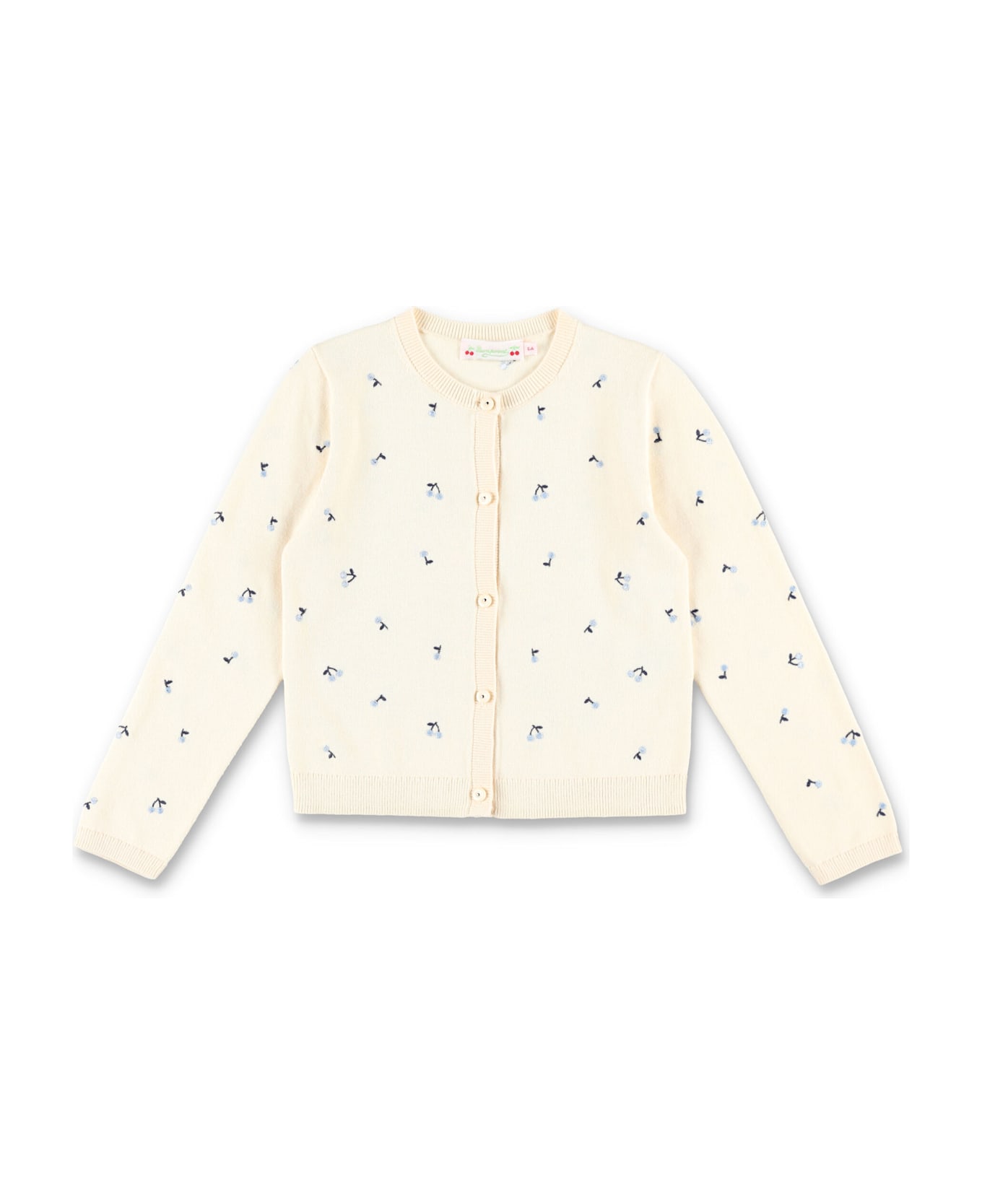Bonpoint Kid - Feli Cardigan - VANILLE