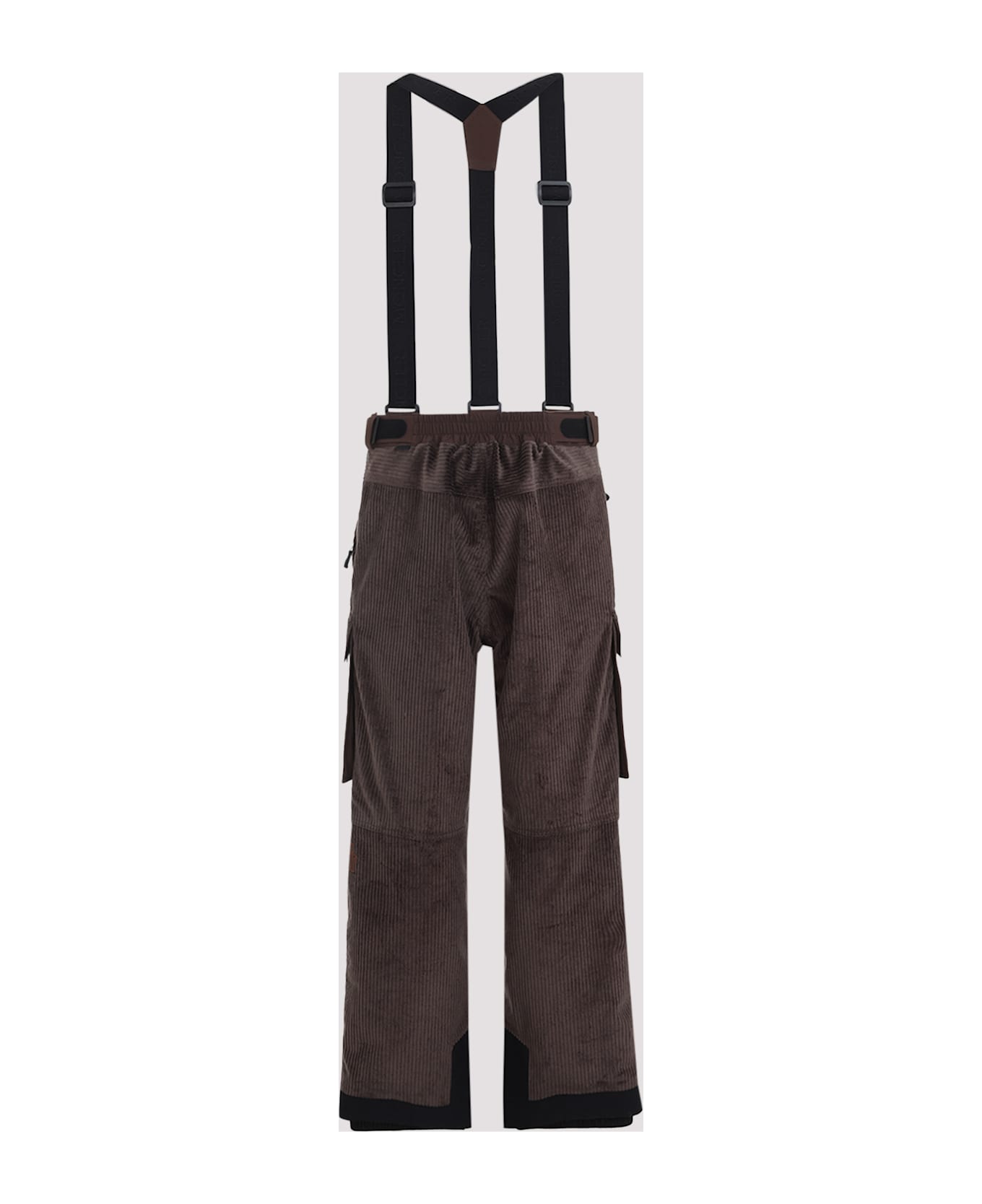Moncler Grenoble Ski Track Pants - Brown