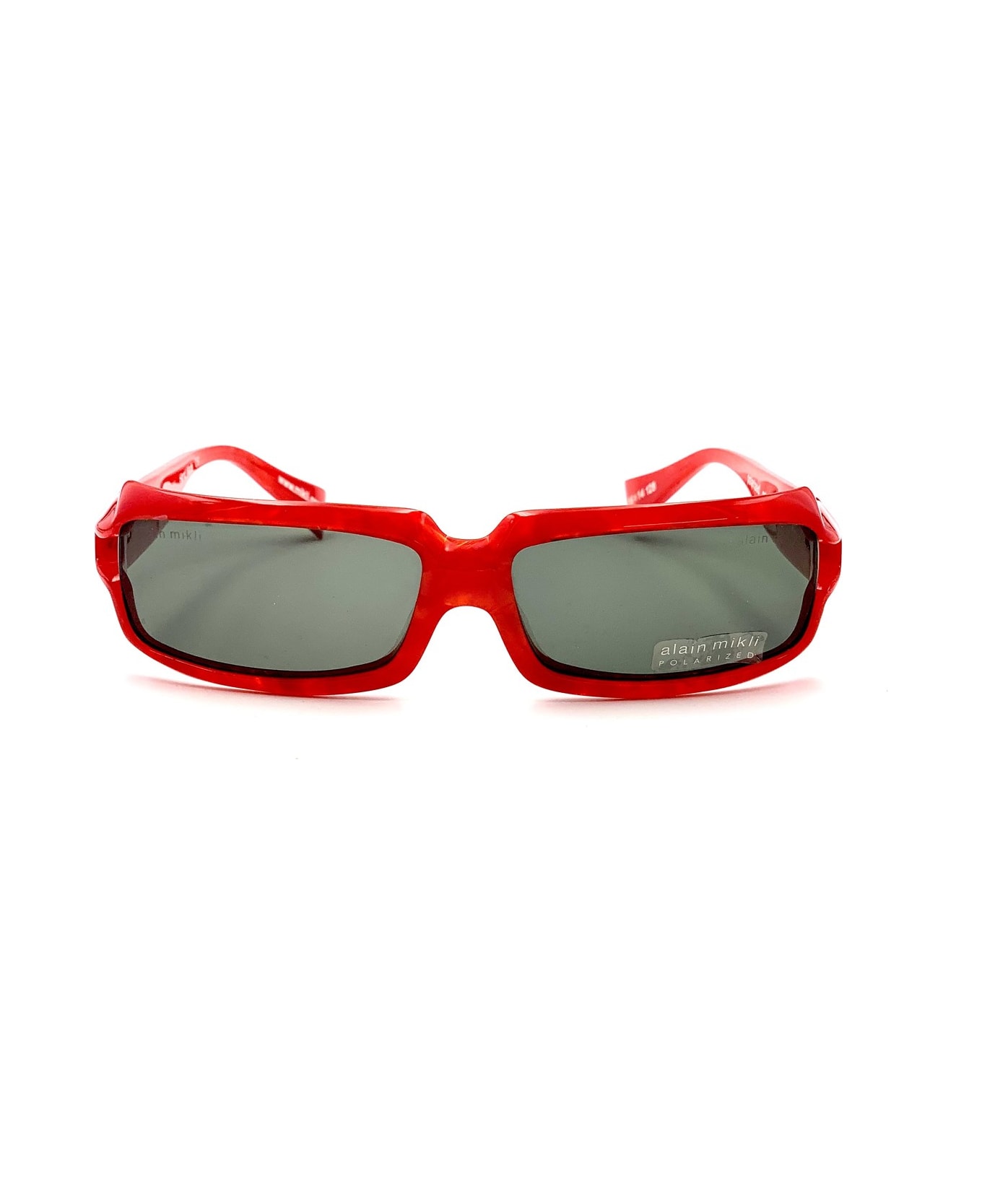 Alain Mikli A0488 Sunglasses - Rosso サングラス