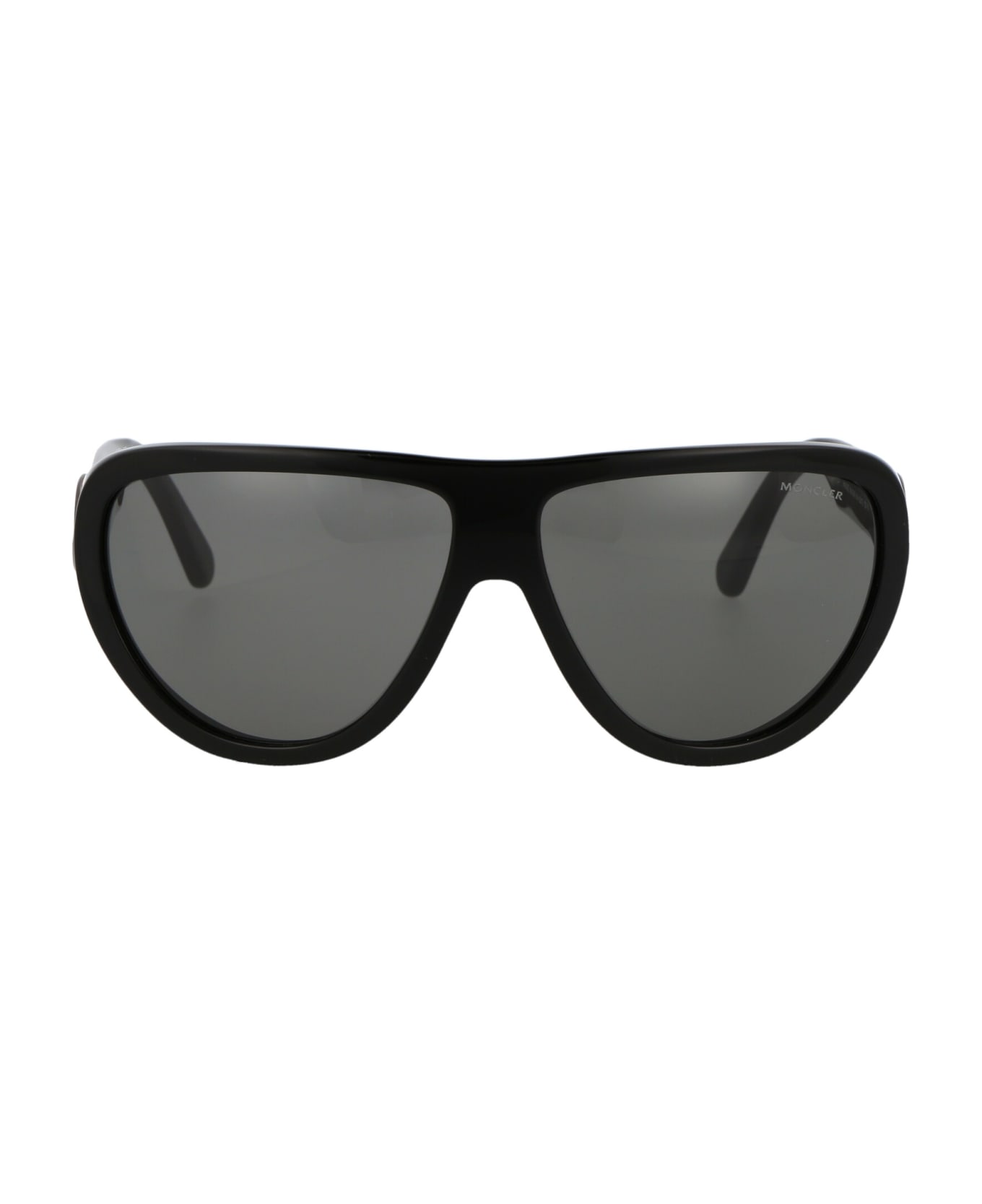 Moncler Eyewear Ml0246 Sunglasses - 01A BLACK サングラス