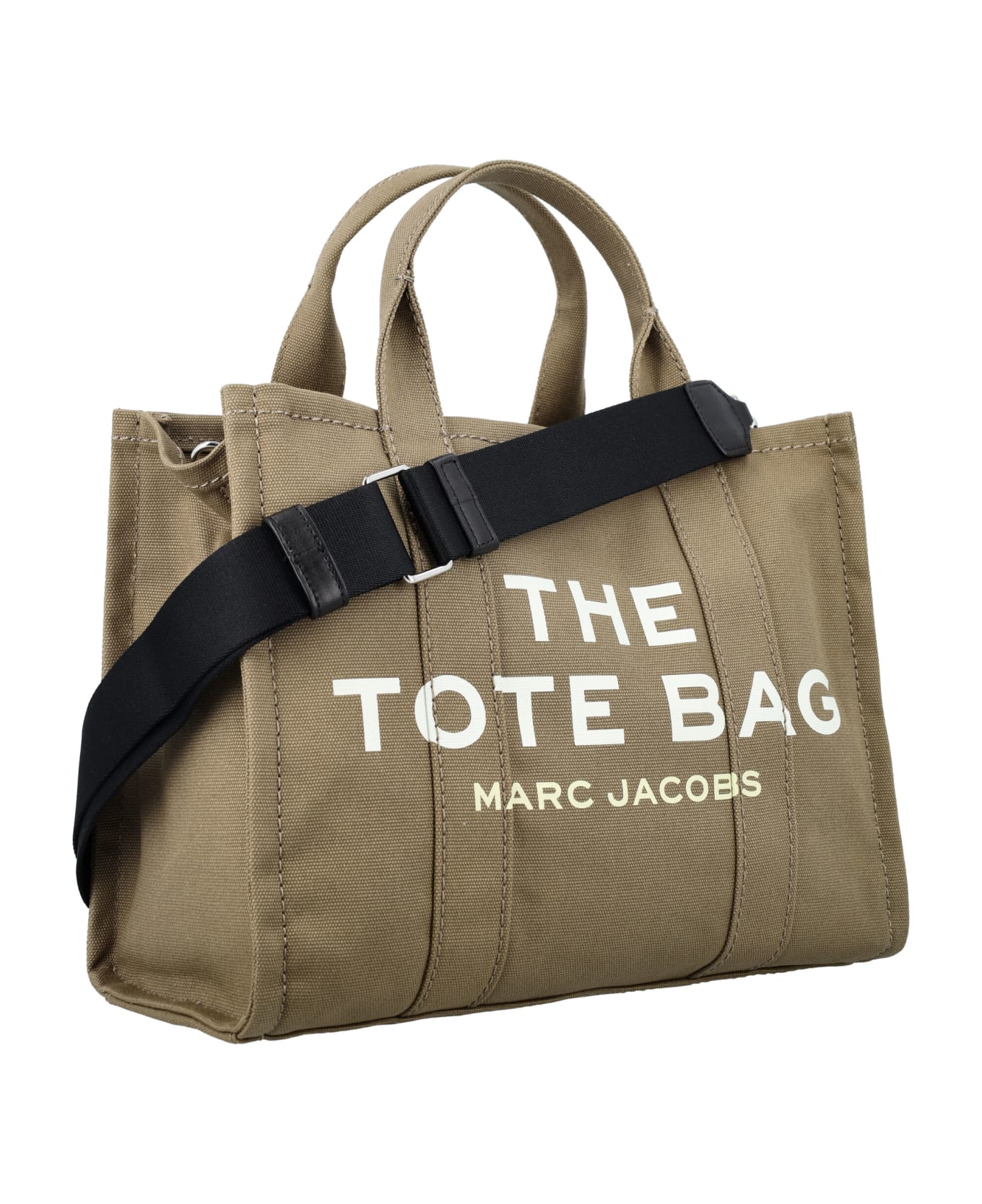 Marc Jacobs The Medium Canvas Tote Bag - SLATE GREEN