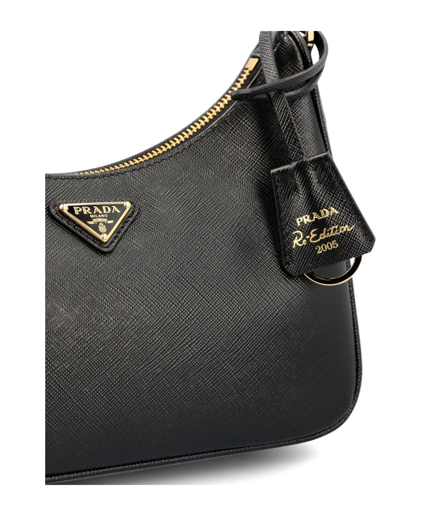 Prada Re-edition 2005 Saffiano Shoulder Bag