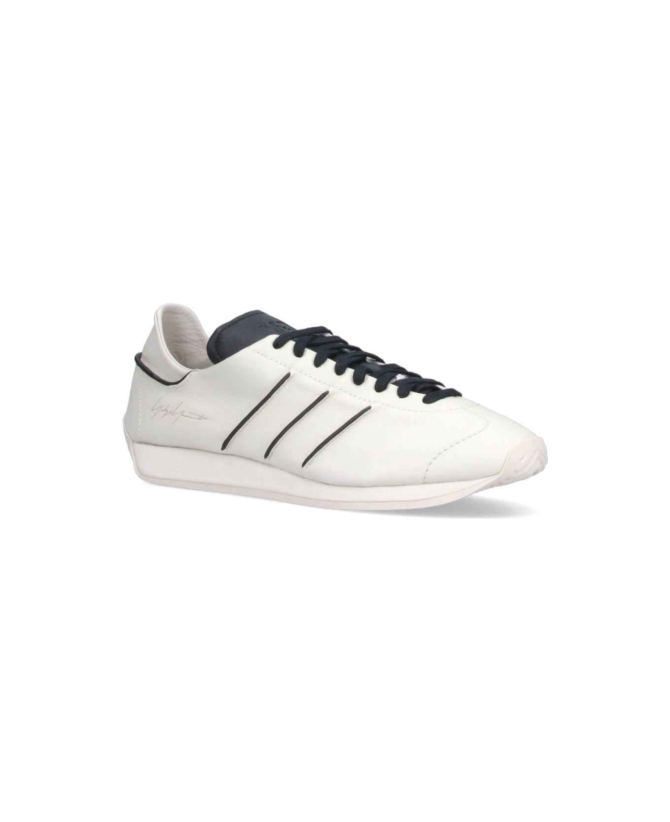 Y-3 
country
 Sneakers - beige