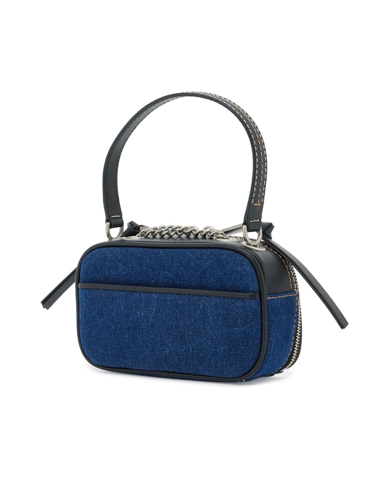 Marc Jacobs The Snapshot Shoulder Bag - DARK WASH (Blue)