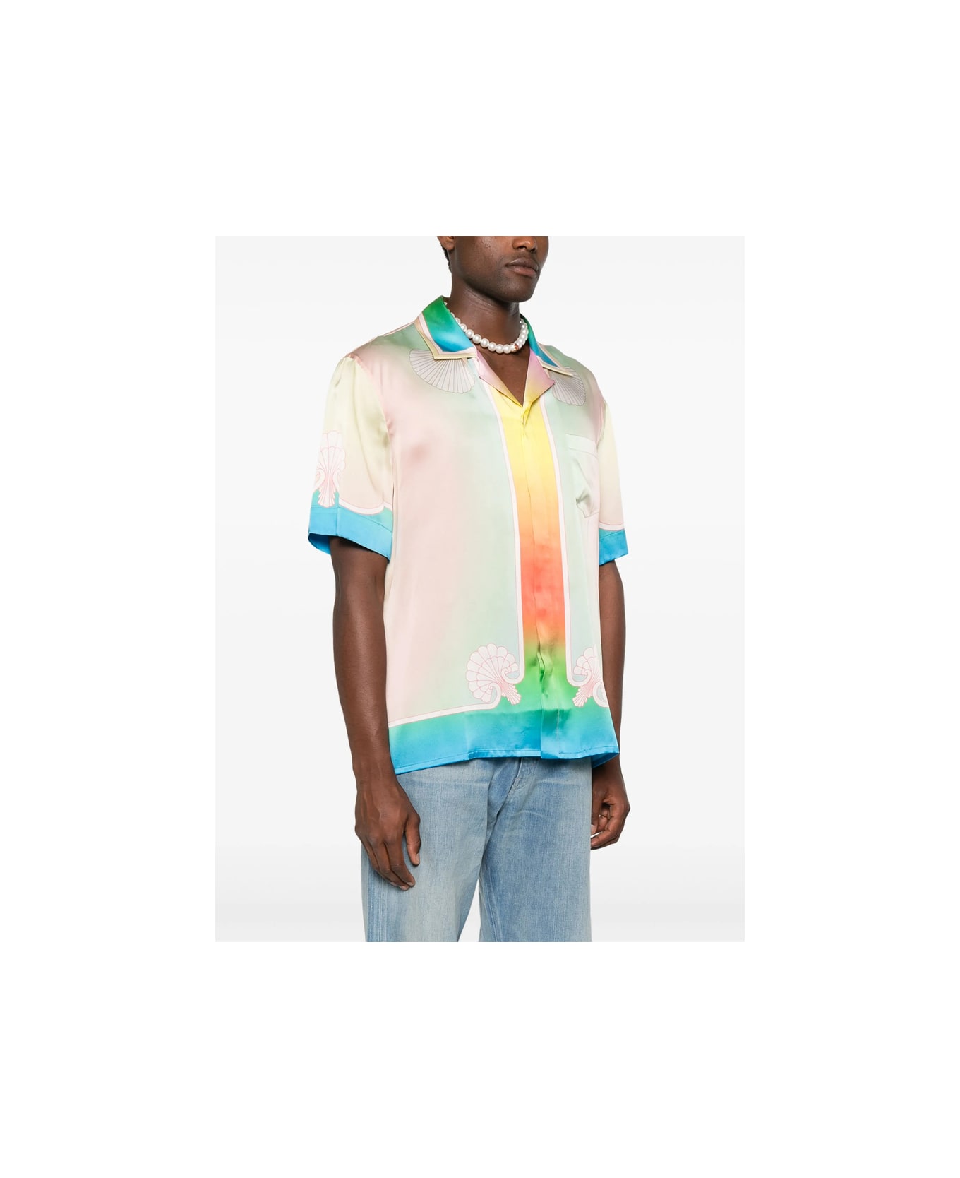 Casablanca Shirt - PINK