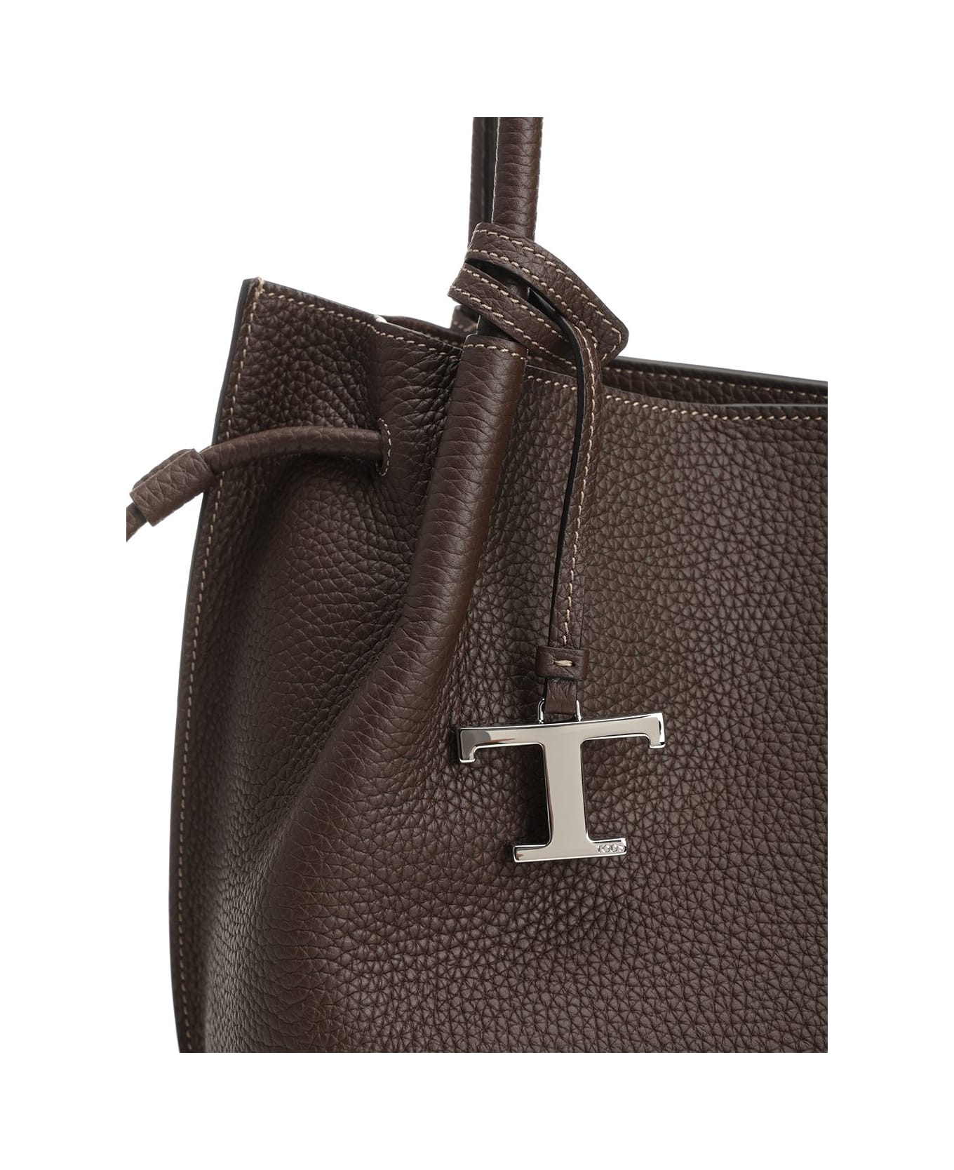 Tod
s Bucket Bag - BROWN
