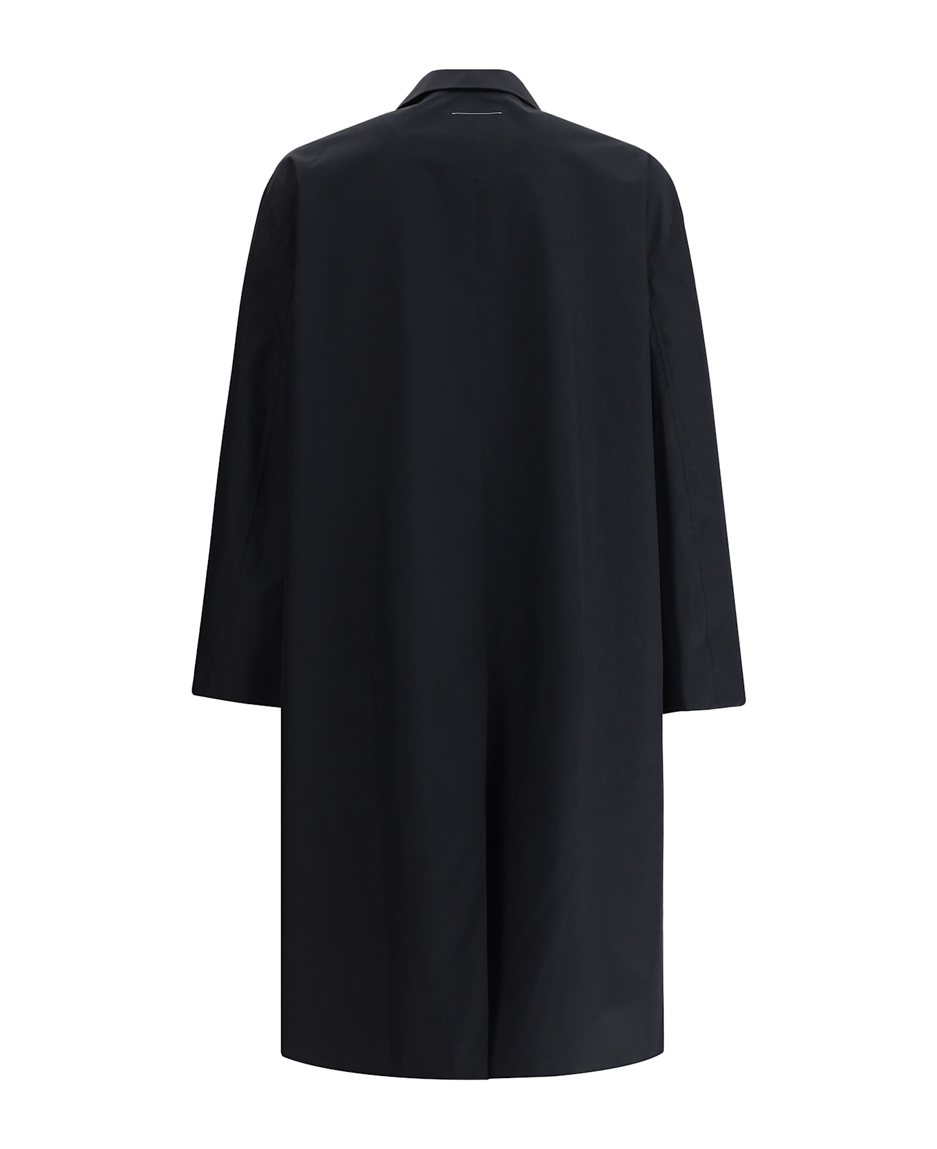 MM6 Maison Margiela Mm6 X Salomon Trench Jacket - Black