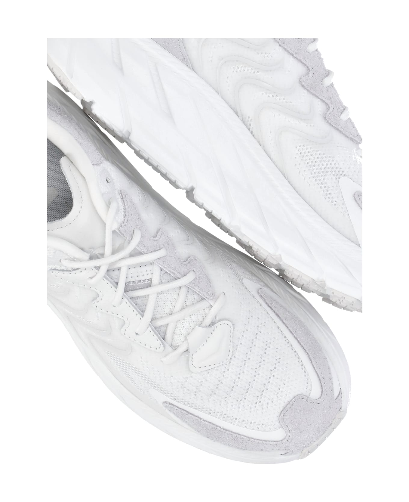 Hoka One One Clifton Ls Sneakers - White